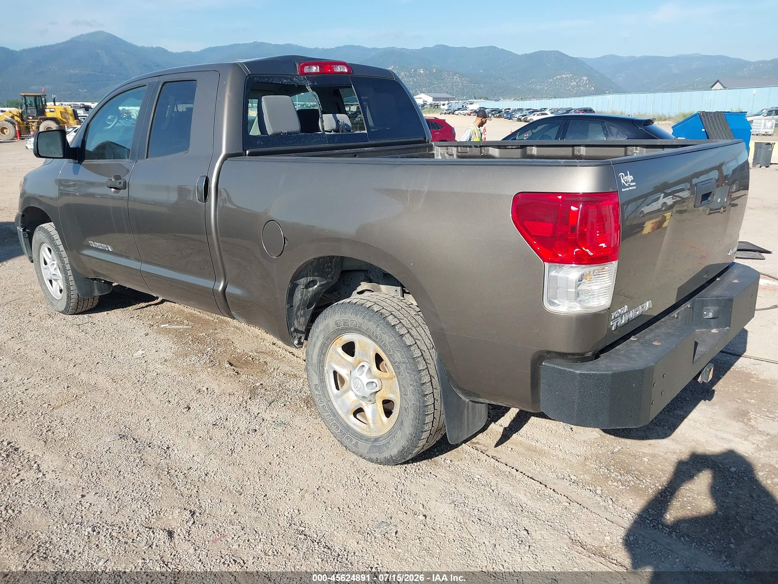 2011 Toyota Tundra Grade 4.6l V8 Brown vin: 5TFUM5F11BX024093