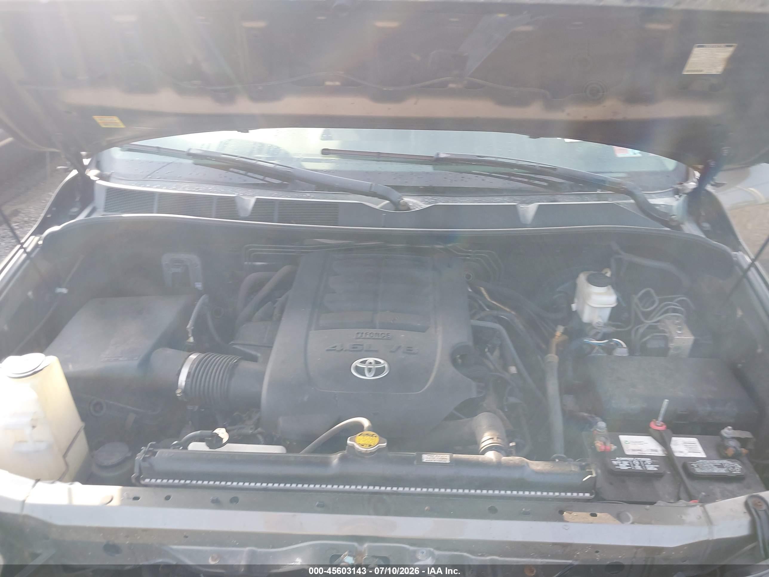 2011 Toyota Tundra Grade 4.6l V8 Gray vin: 5TFUM5F11BX024787