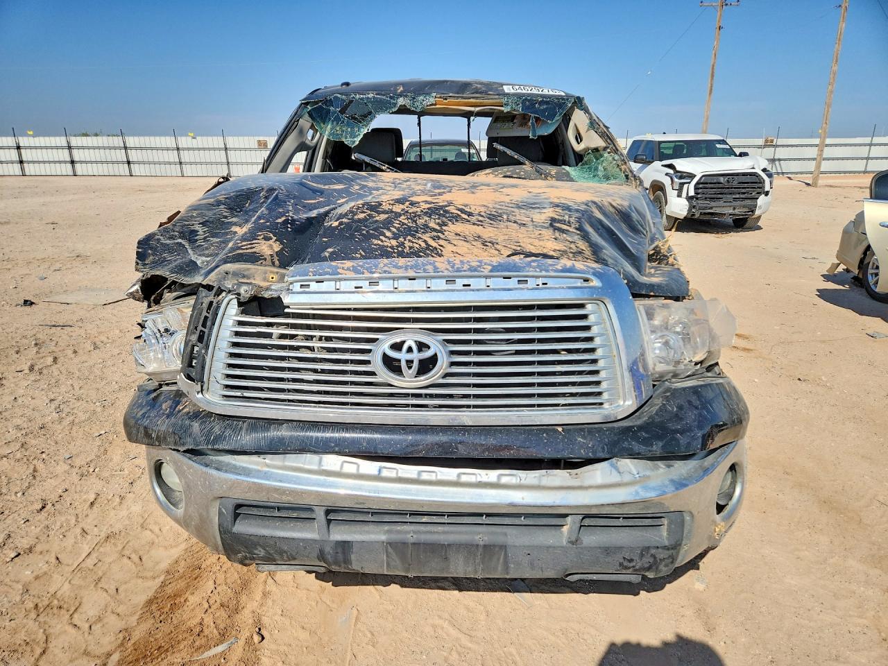 2012 Toyota Tundra Double Cab Sr5 Черный vin: 5TFUM5F11CX028887