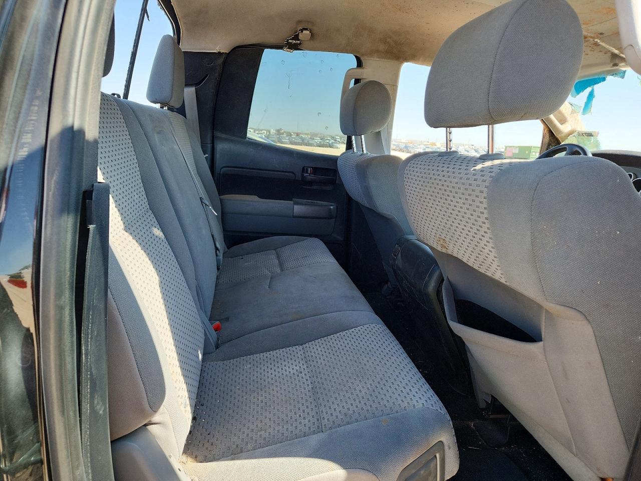 2012 Toyota Tundra Double Cab Sr5 Черный vin: 5TFUM5F11CX028887
