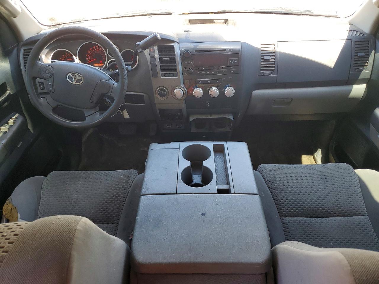 2012 Toyota Tundra Double Cab Sr5 Серебряный vin: 5TFUM5F11CX030476