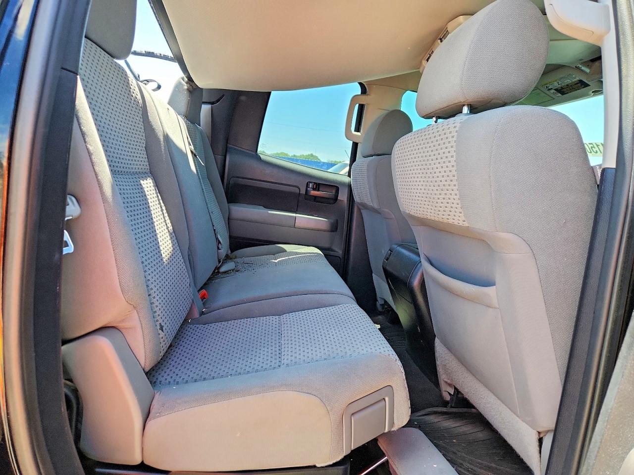 2013 Toyota Tundra Double Cab Sr5 Black vin: 5TFUM5F11DX040698