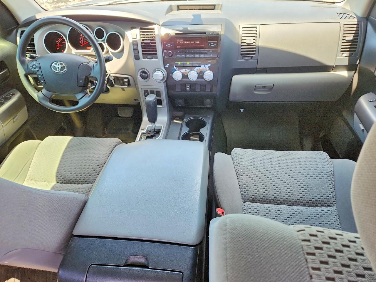 2013 Toyota Tundra Double Cab Sr5 Black vin: 5TFUM5F11DX040698