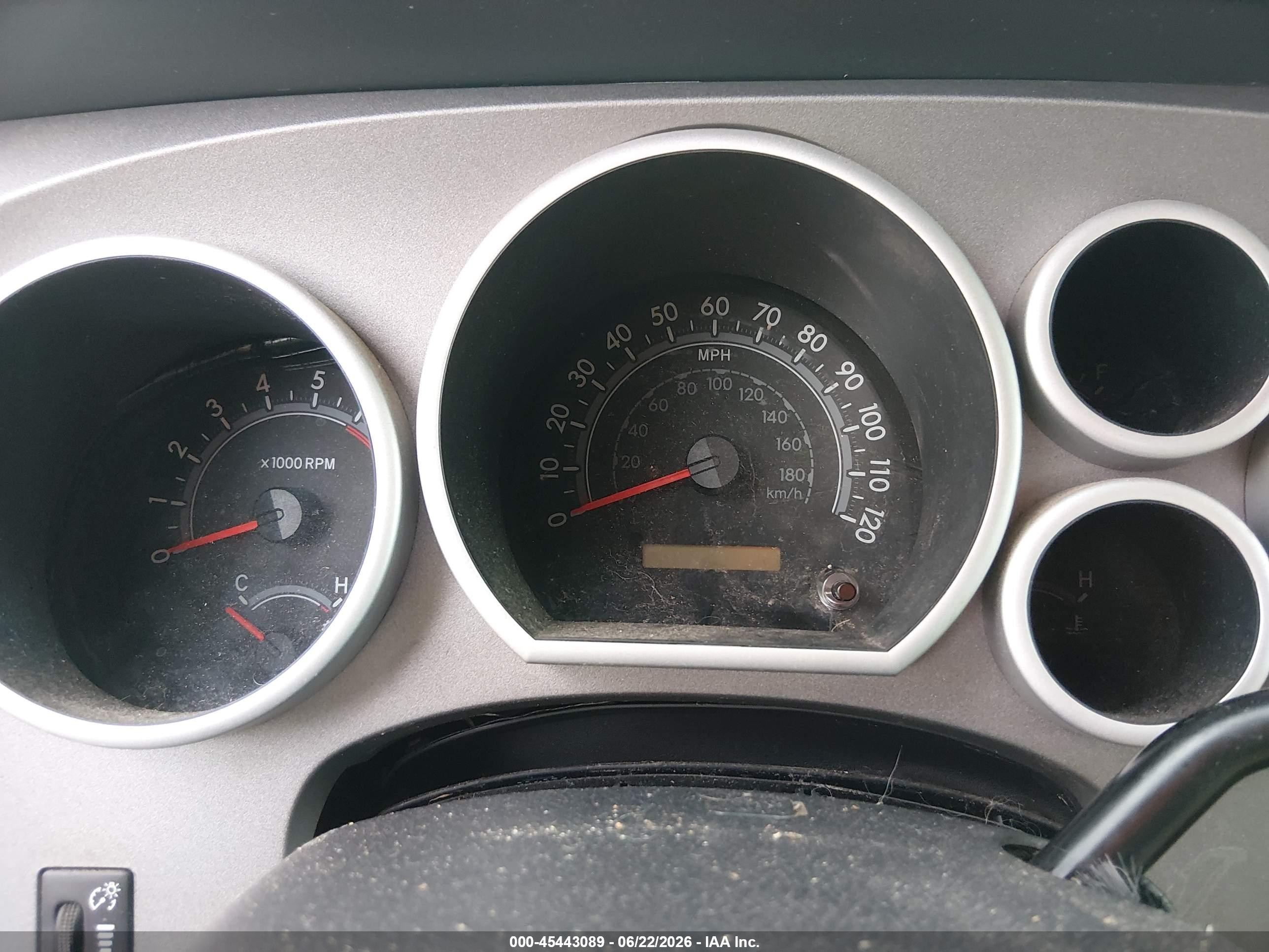 2013 Toyota Tundra Grade 4.6l V8 Белый vin: 5TFUM5F11DX041611