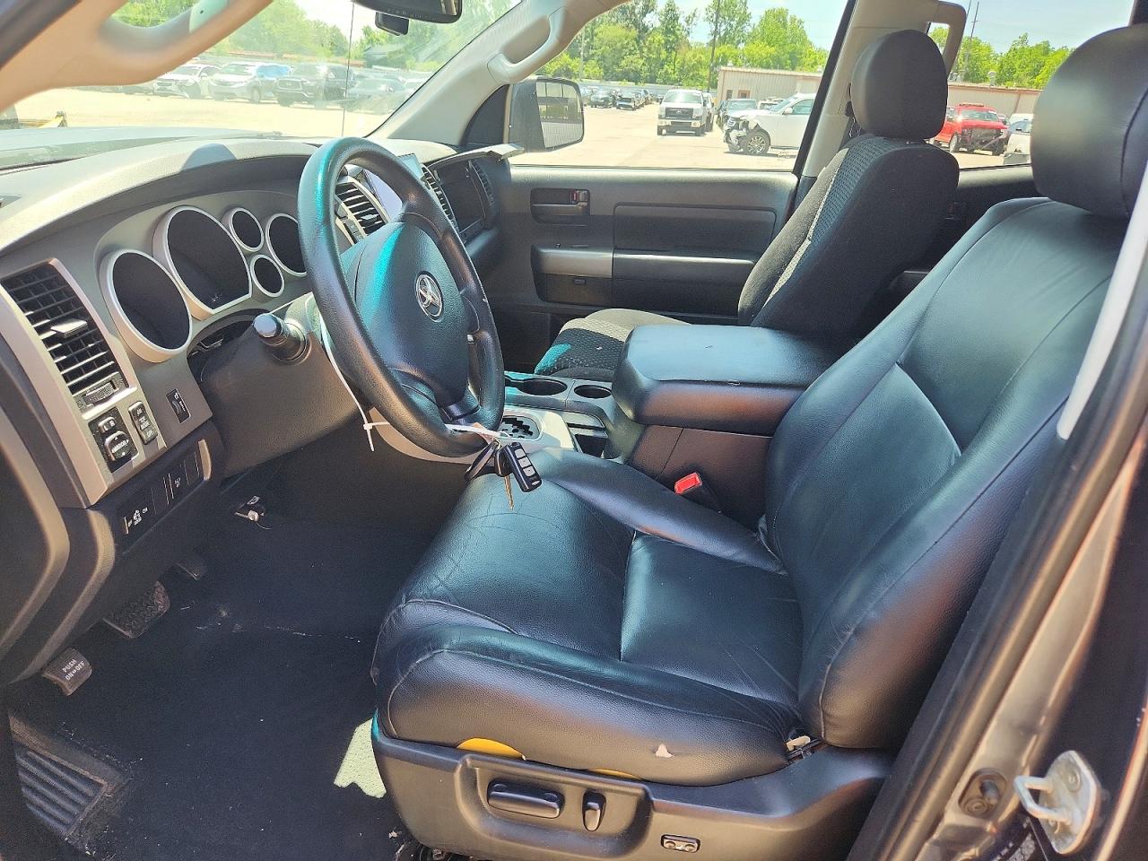 2010 Toyota Tundra Double Cab Sr5 Charcoal vin: 5TFUM5F12AX015224