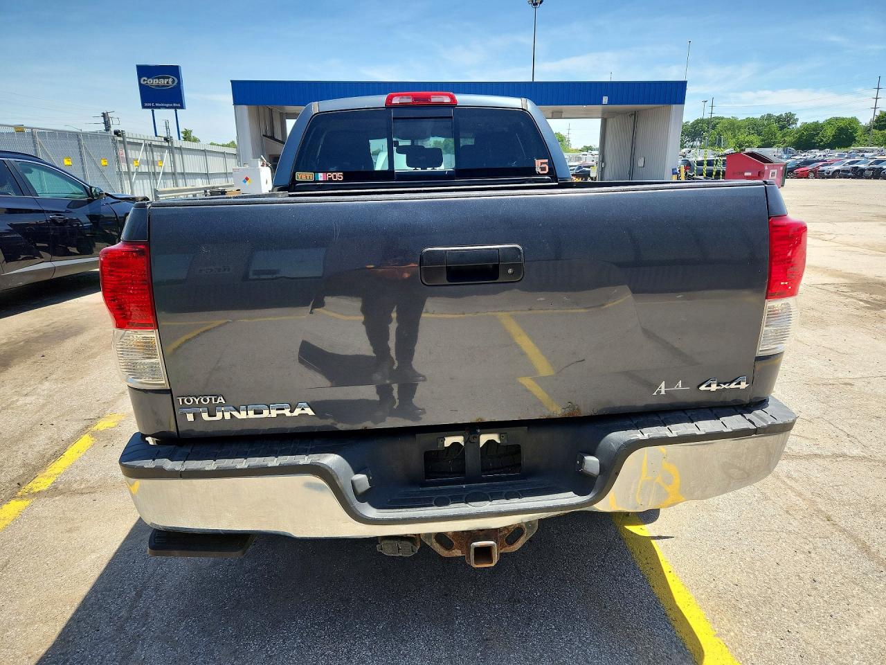 2010 Toyota Tundra Double Cab Sr5 Charcoal vin: 5TFUM5F12AX015224