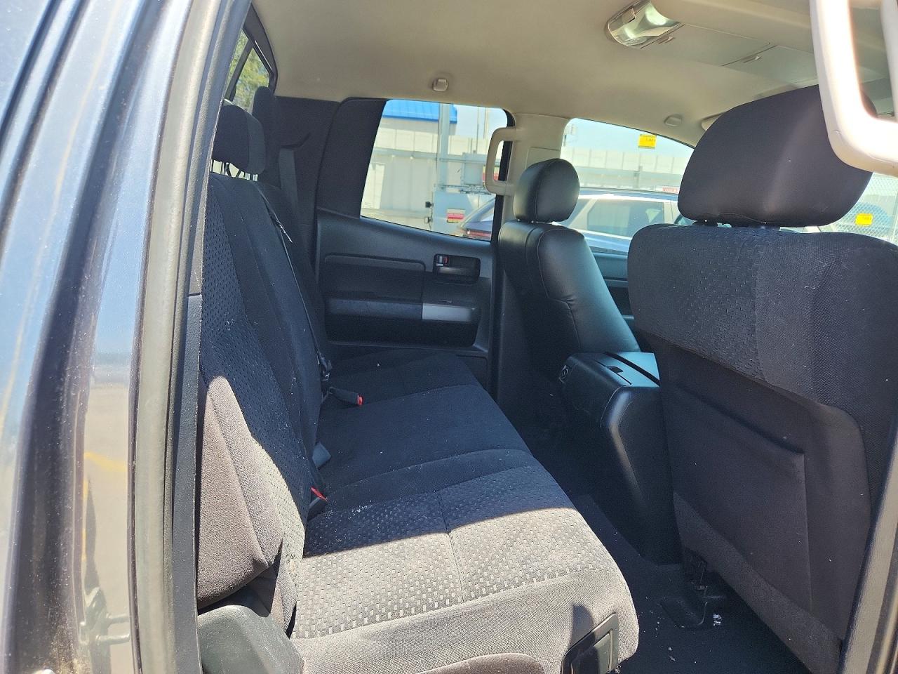 2010 Toyota Tundra Double Cab Sr5 Charcoal vin: 5TFUM5F12AX015224