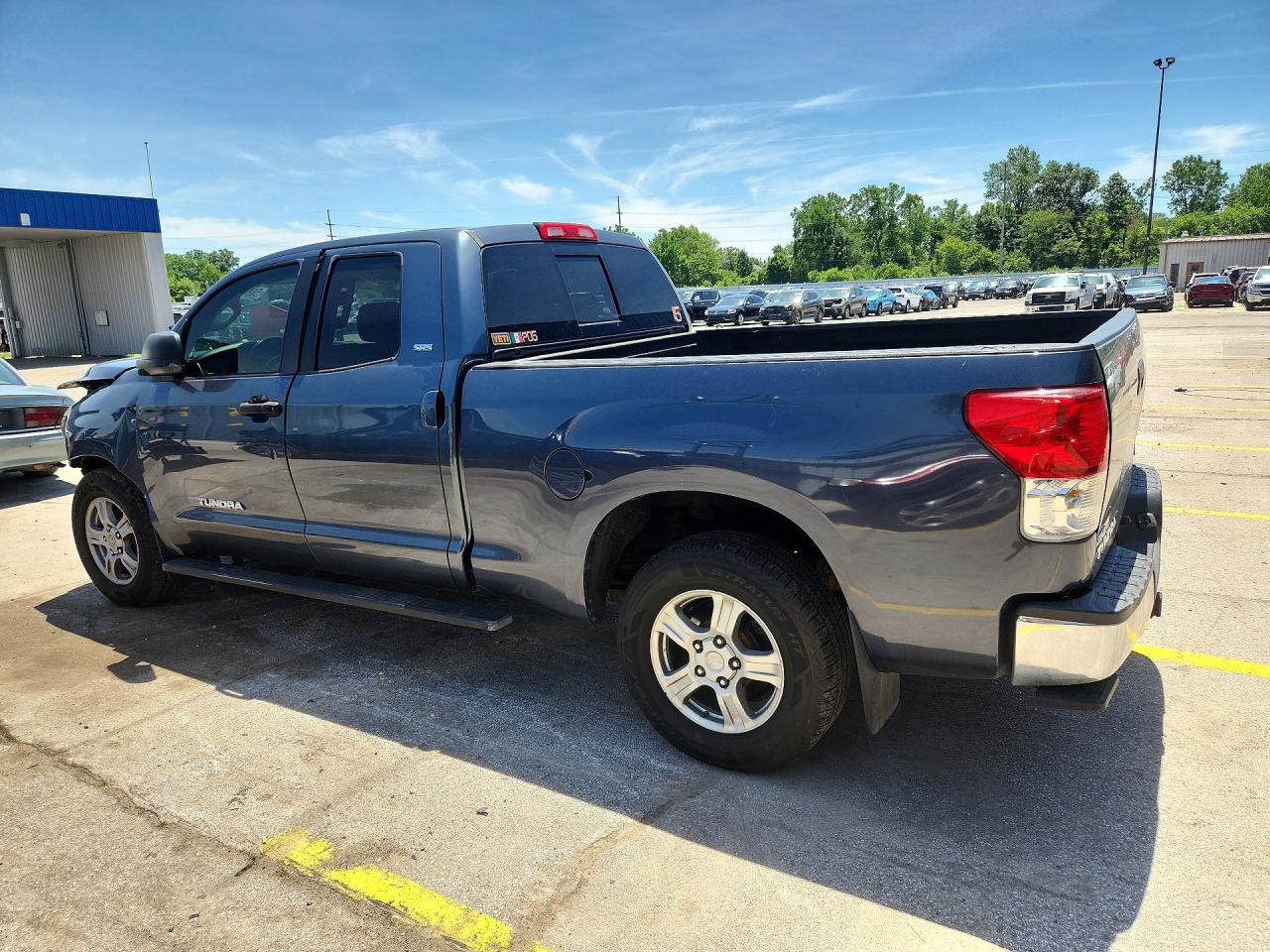 2010 Toyota Tundra Double Cab Sr5 Charcoal vin: 5TFUM5F12AX015224