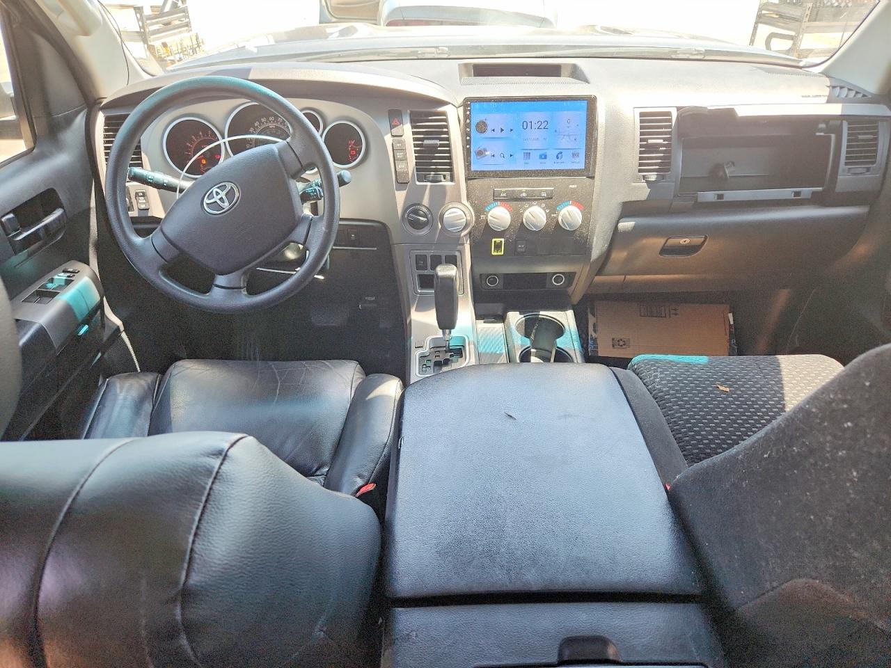 2010 Toyota Tundra Double Cab Sr5 Charcoal vin: 5TFUM5F12AX015224