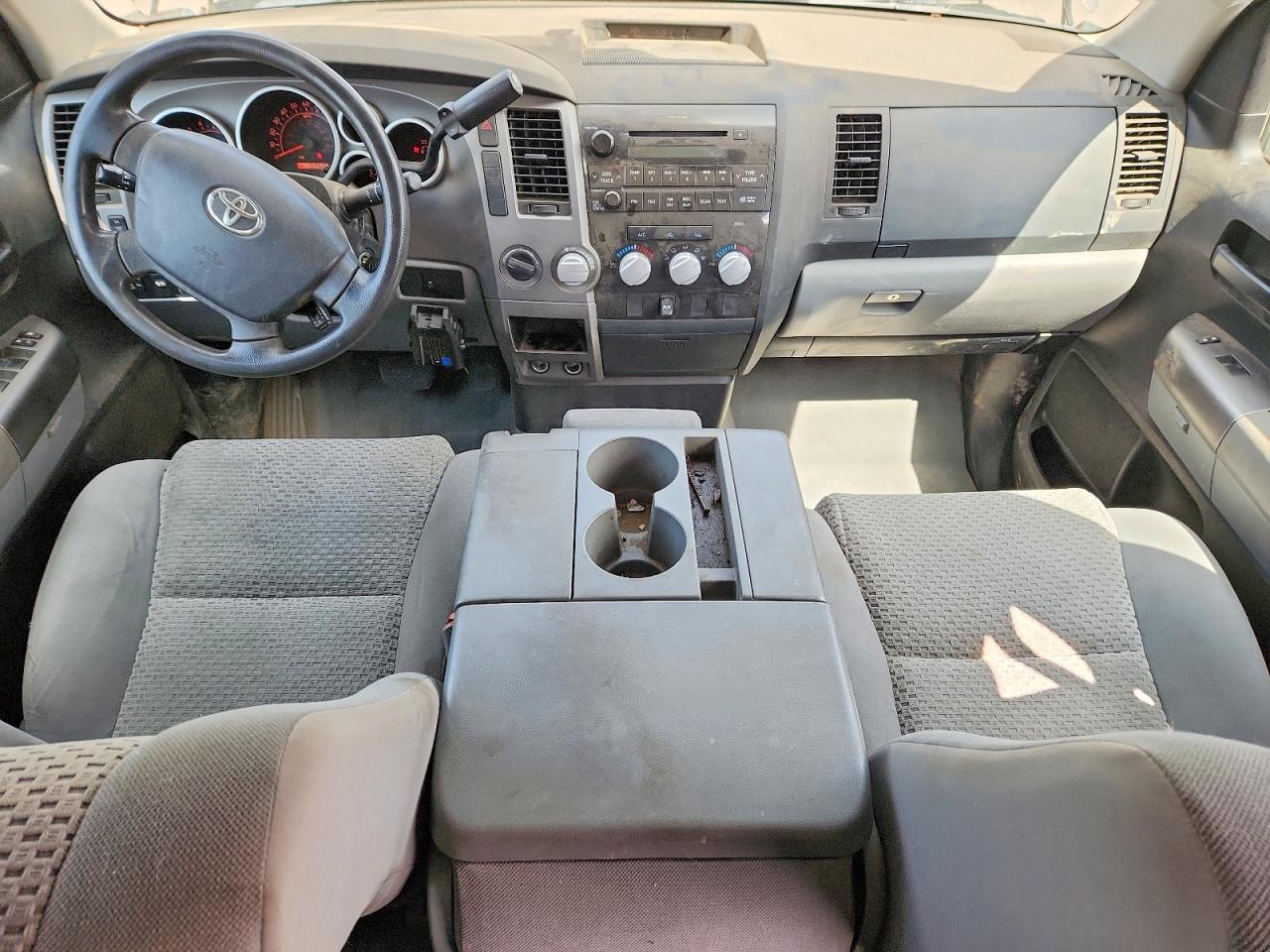 2011 Toyota Tundra Double Cab Sr5 Gray vin: 5TFUM5F12BX020263
