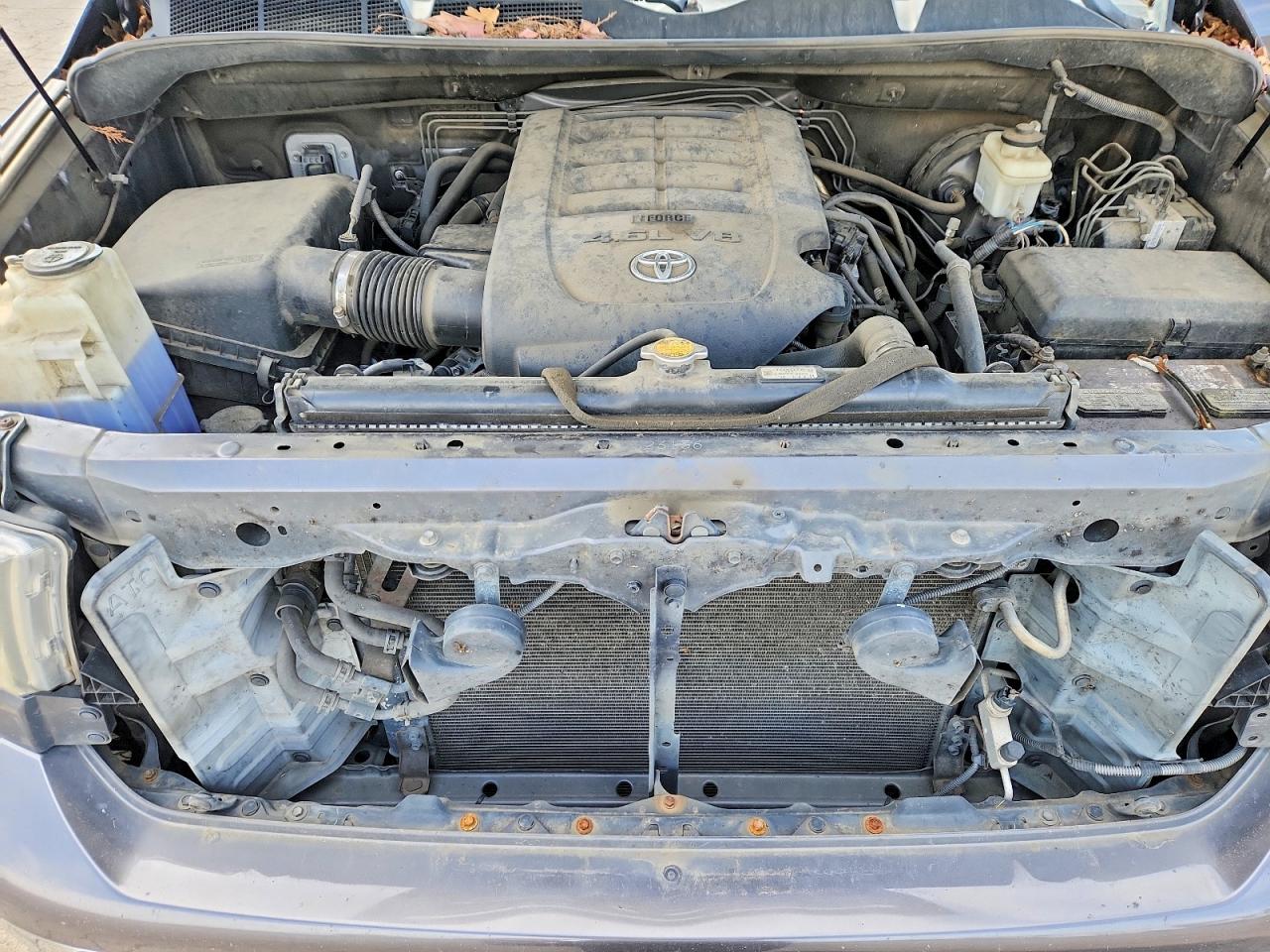 2011 Toyota Tundra Double Cab Sr5 Gray vin: 5TFUM5F12BX020263