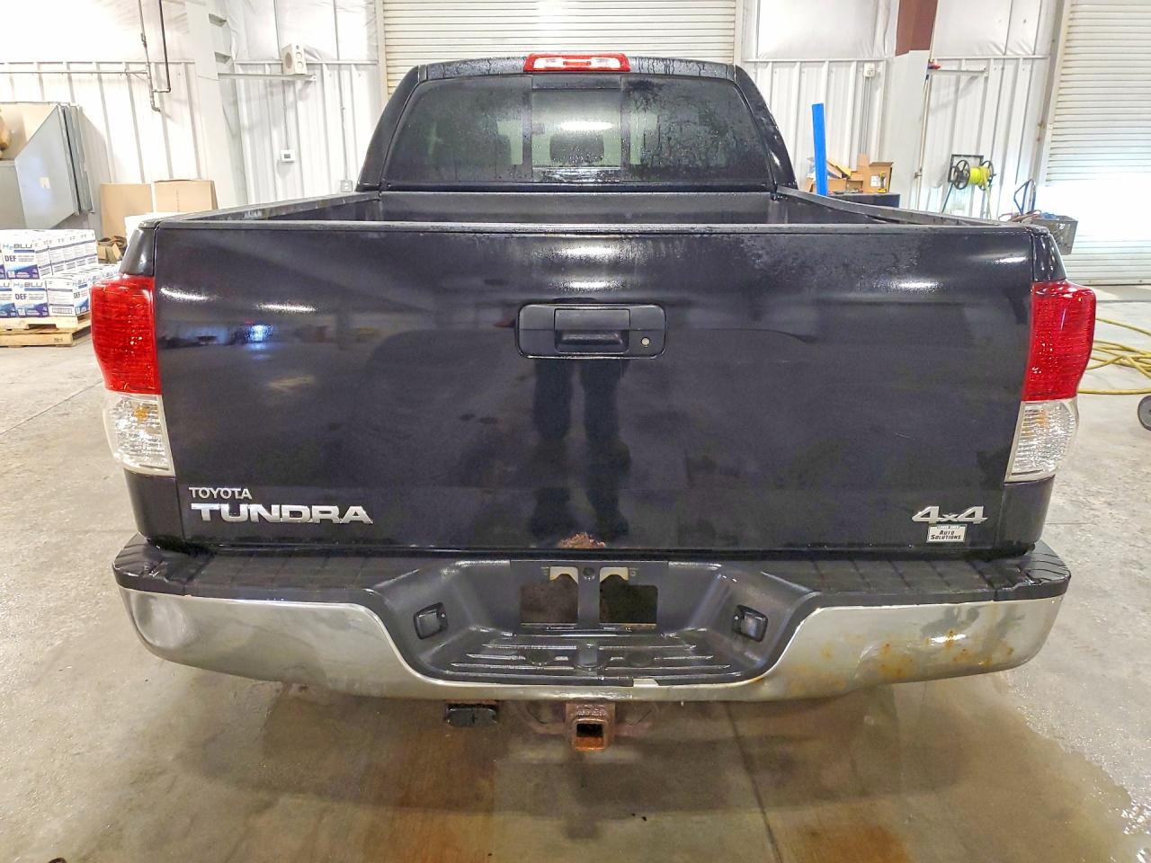 2012 Toyota Tundra Grade Black vin: 5TFUM5F12CX037453