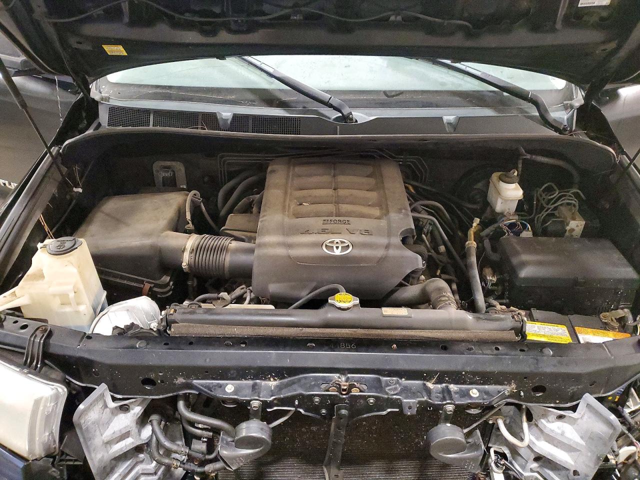 2012 Toyota Tundra Grade Black vin: 5TFUM5F12CX037453