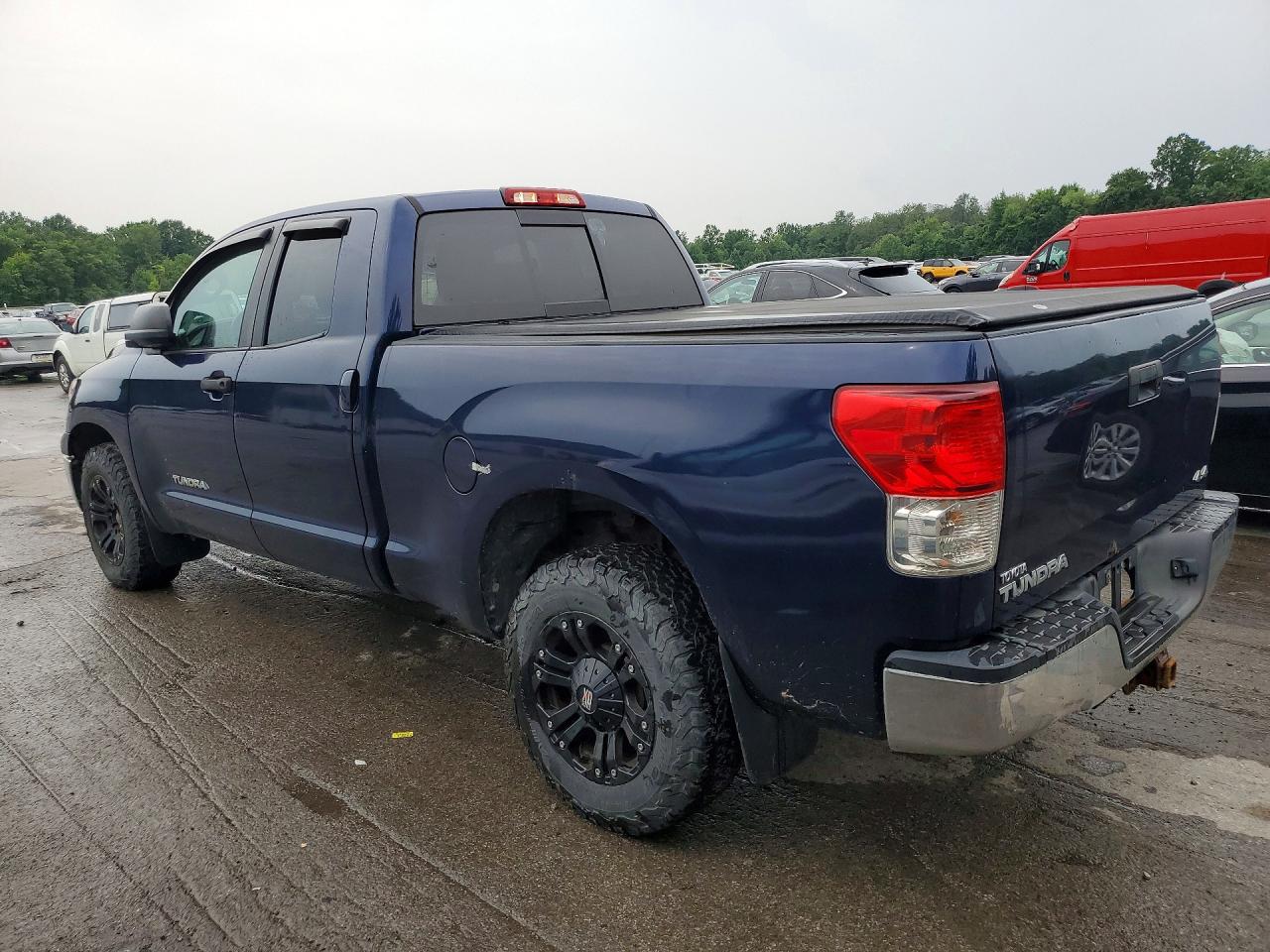2013 Toyota Tundra Double Cab Sr5 Синий vin: 5TFUM5F12DX040645
