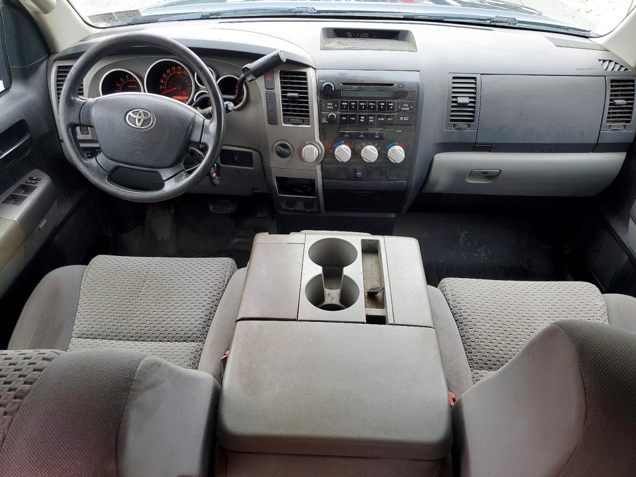 2013 Toyota Tundra Double Cab Sr5 Синий vin: 5TFUM5F12DX040645