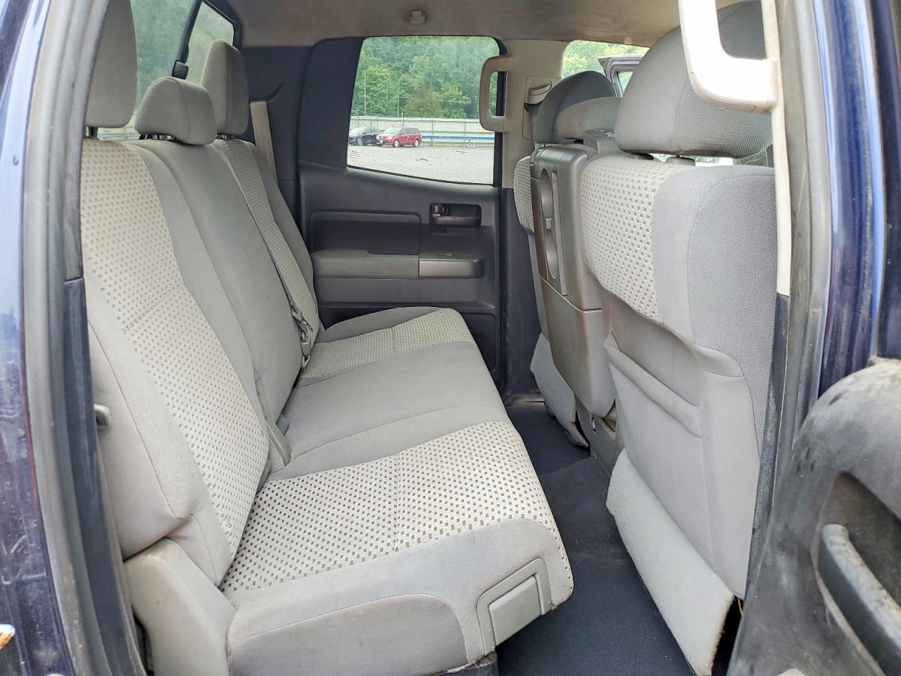 2013 Toyota Tundra Double Cab Sr5 Синий vin: 5TFUM5F12DX040645