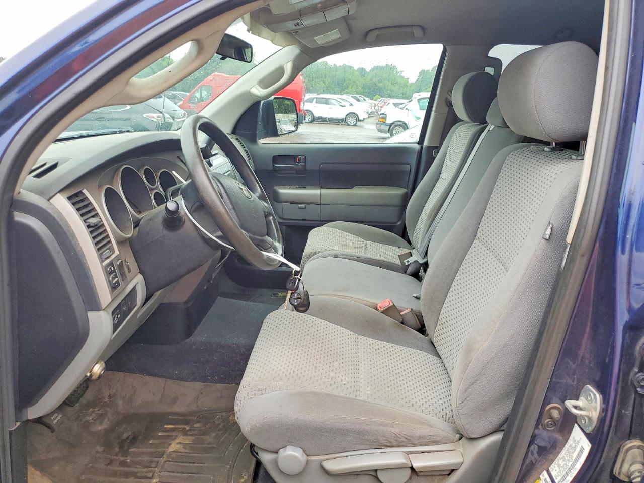 2013 Toyota Tundra Double Cab Sr5 Синий vin: 5TFUM5F12DX040645