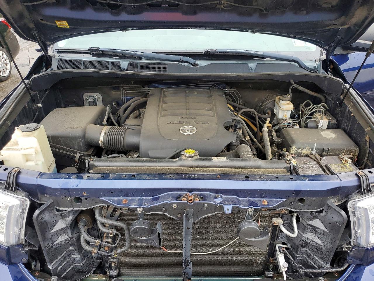 2013 Toyota Tundra Double Cab Sr5 Синий vin: 5TFUM5F12DX040645