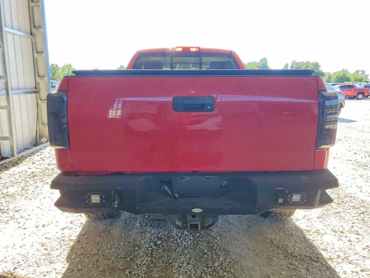 2013 Toyota Tundra Double Cab Sr5 Red vin: 5TFUM5F12DX042430