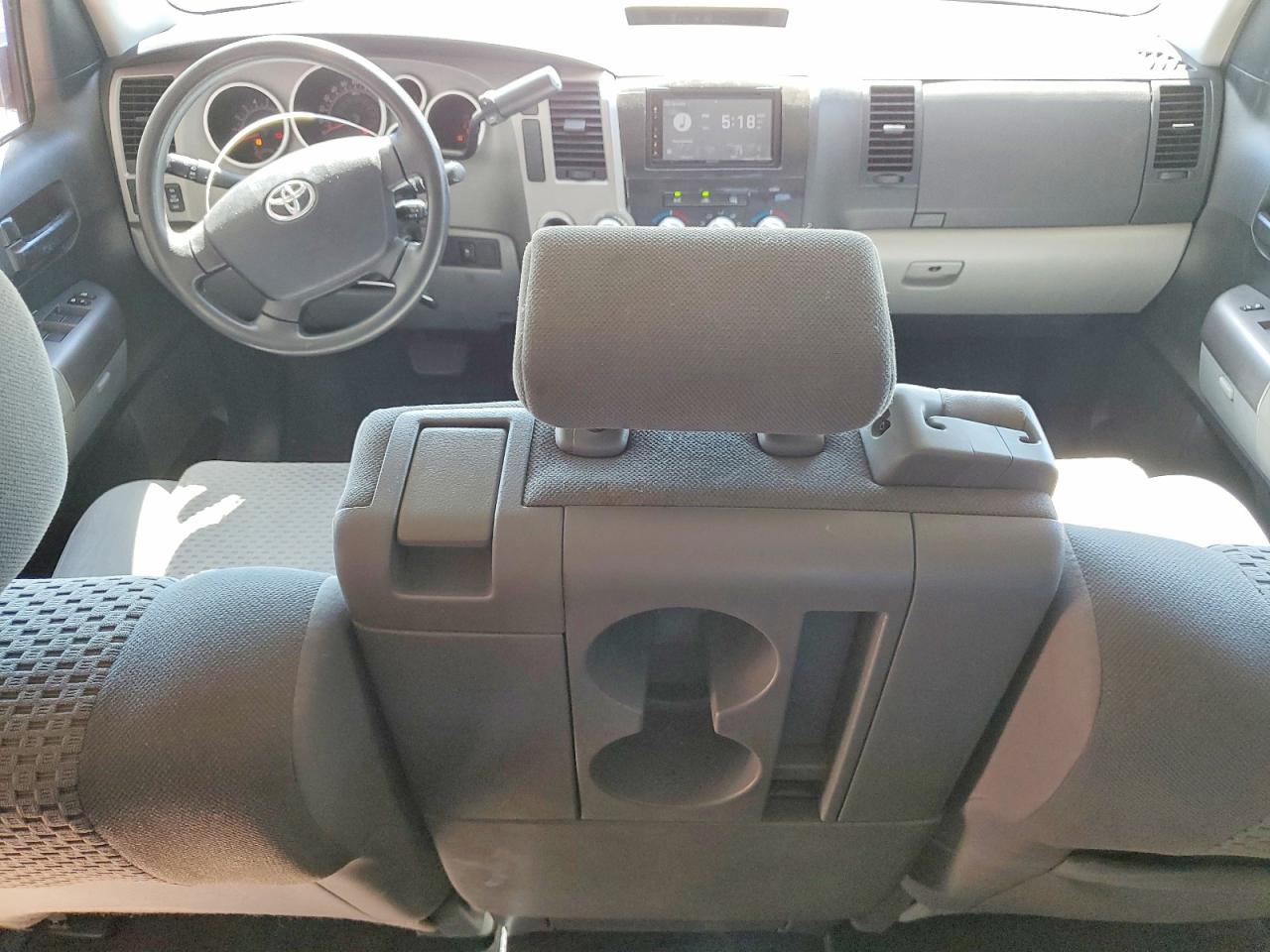 2013 Toyota Tundra Double Cab Sr5 Red vin: 5TFUM5F12DX042430