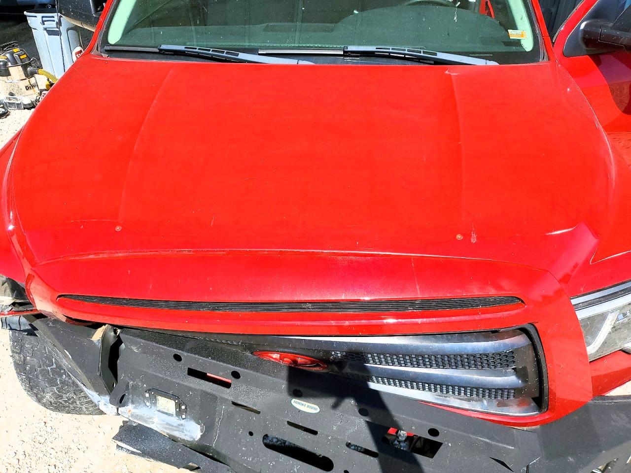 2013 Toyota Tundra Double Cab Sr5 Red vin: 5TFUM5F12DX042430