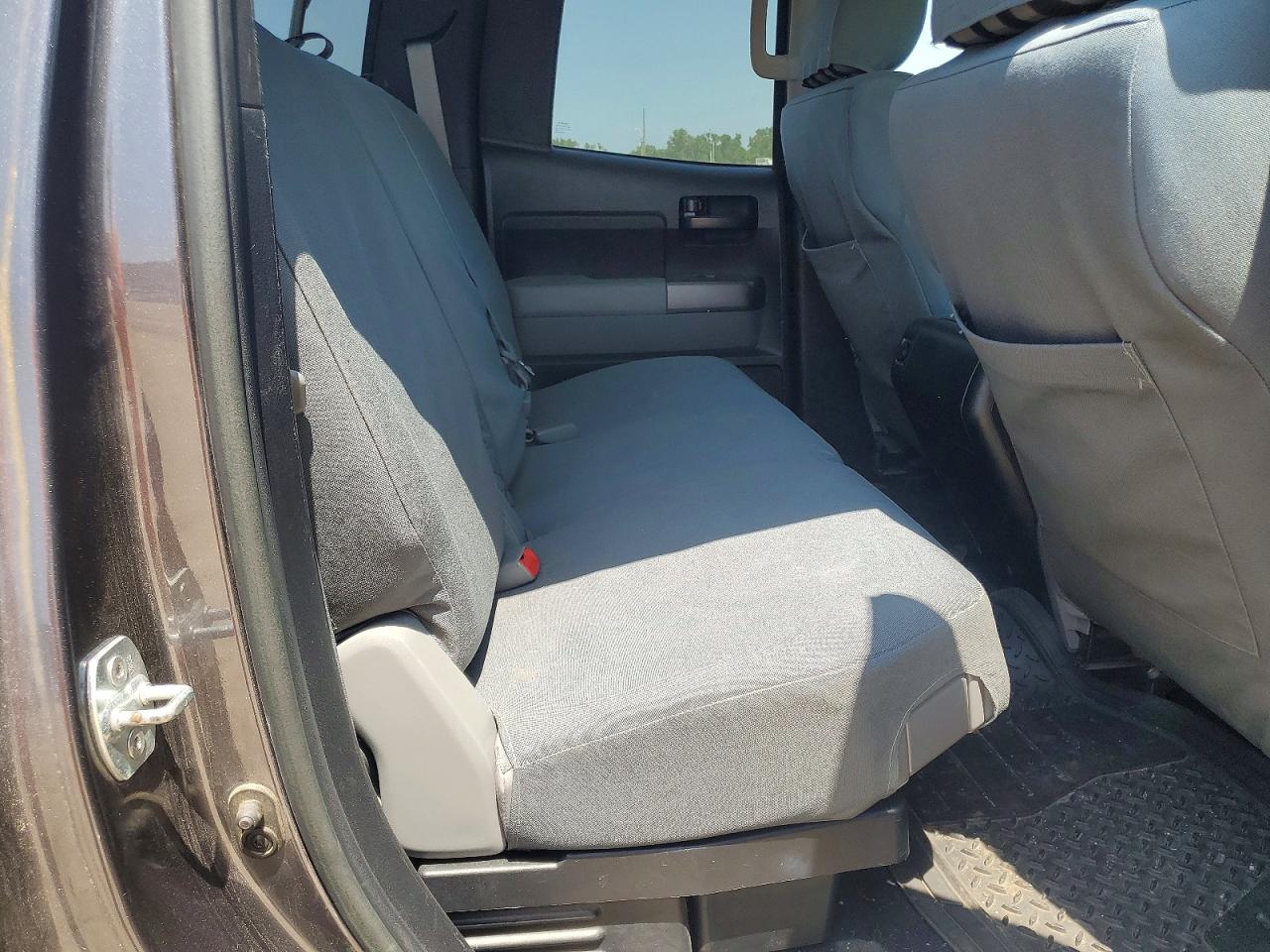2013 Toyota Tundra Double Cab Sr5 Gray vin: 5TFUM5F12DX044372