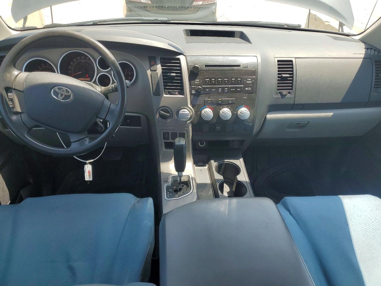 2013 Toyota Tundra Double Cab Sr5 Gray vin: 5TFUM5F12DX044372
