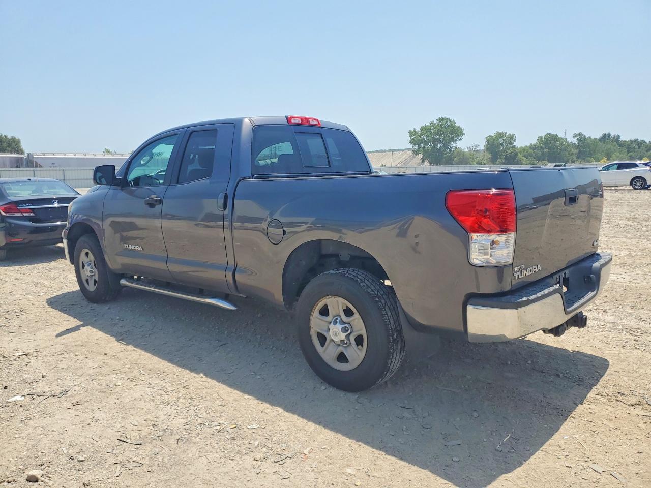 2013 Toyota Tundra Double Cab Sr5 Gray vin: 5TFUM5F12DX044372