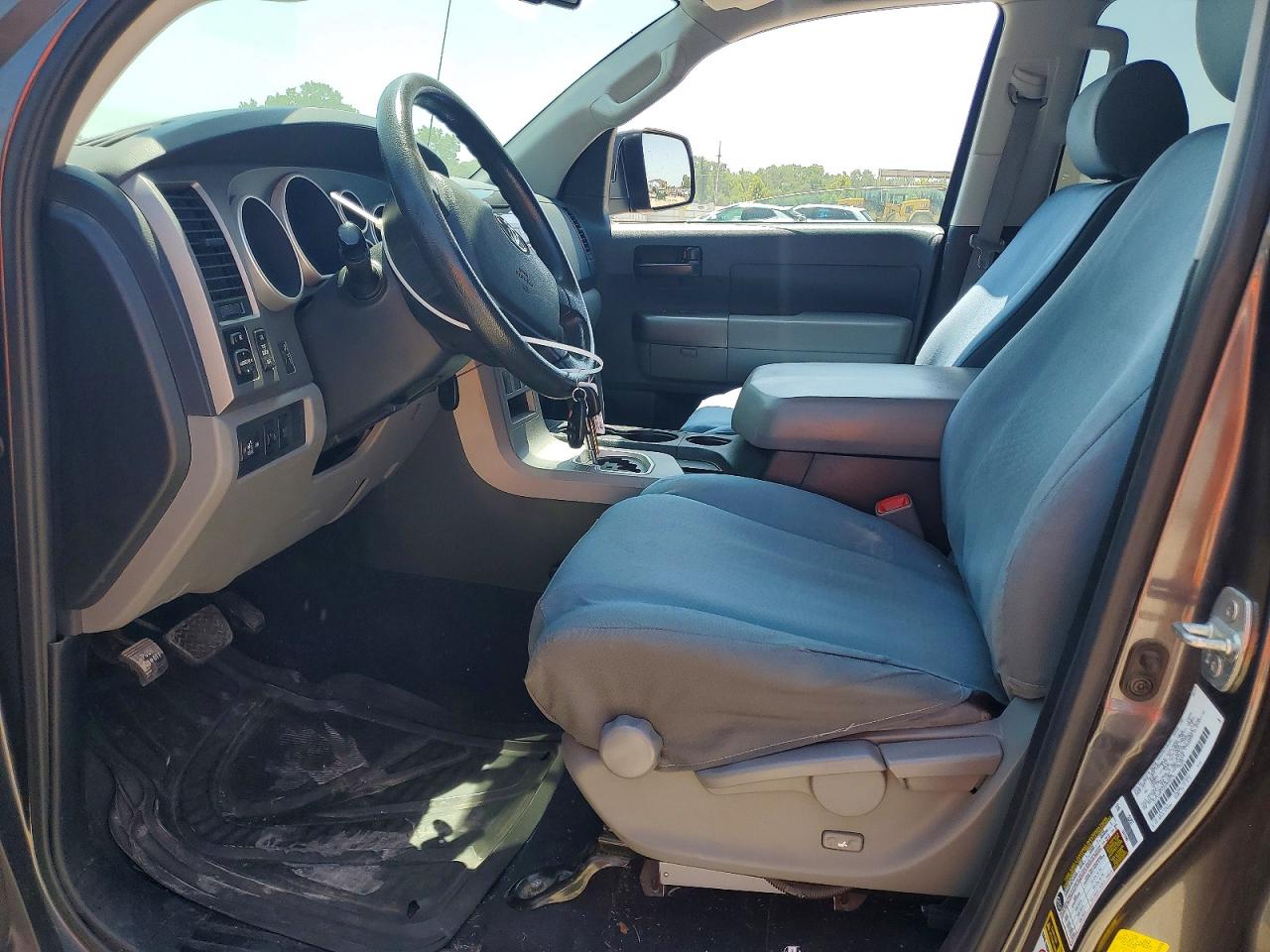 2013 Toyota Tundra Double Cab Sr5 Gray vin: 5TFUM5F12DX044372