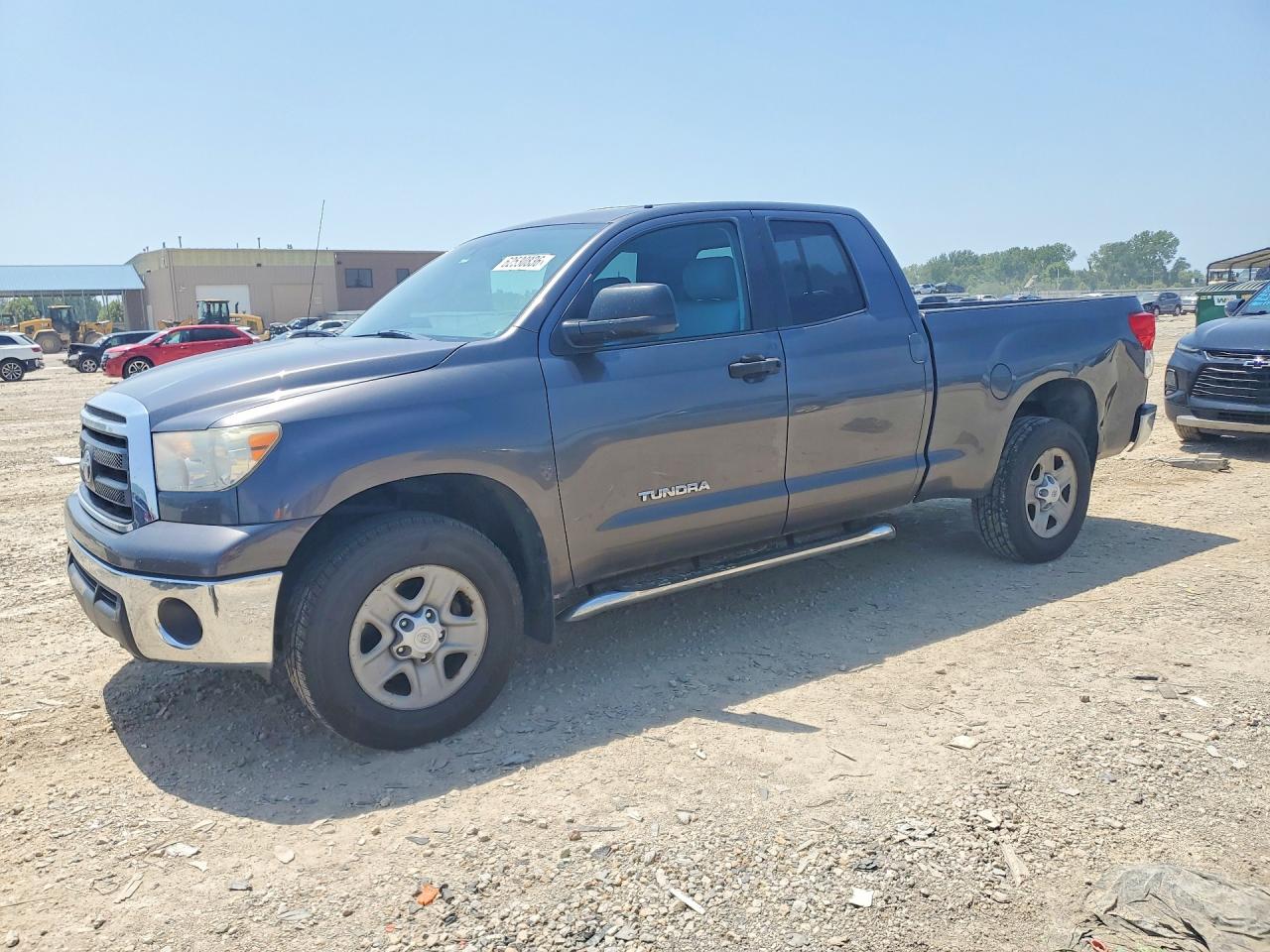2013 Toyota Tundra Double Cab Sr5 Gray vin: 5TFUM5F12DX044372