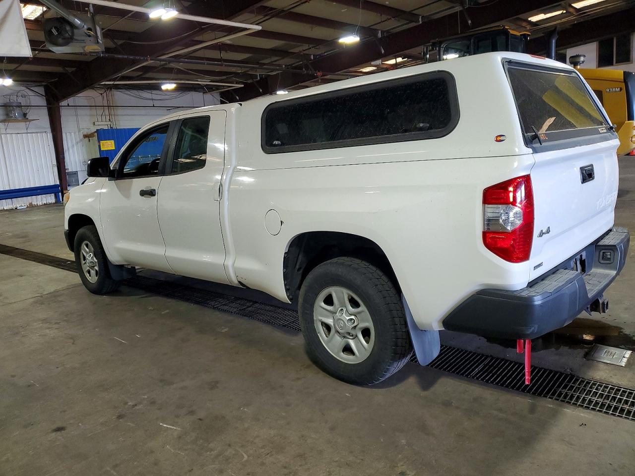 2014 Toyota Tundra Sr Белый vin: 5TFUM5F12EX054952