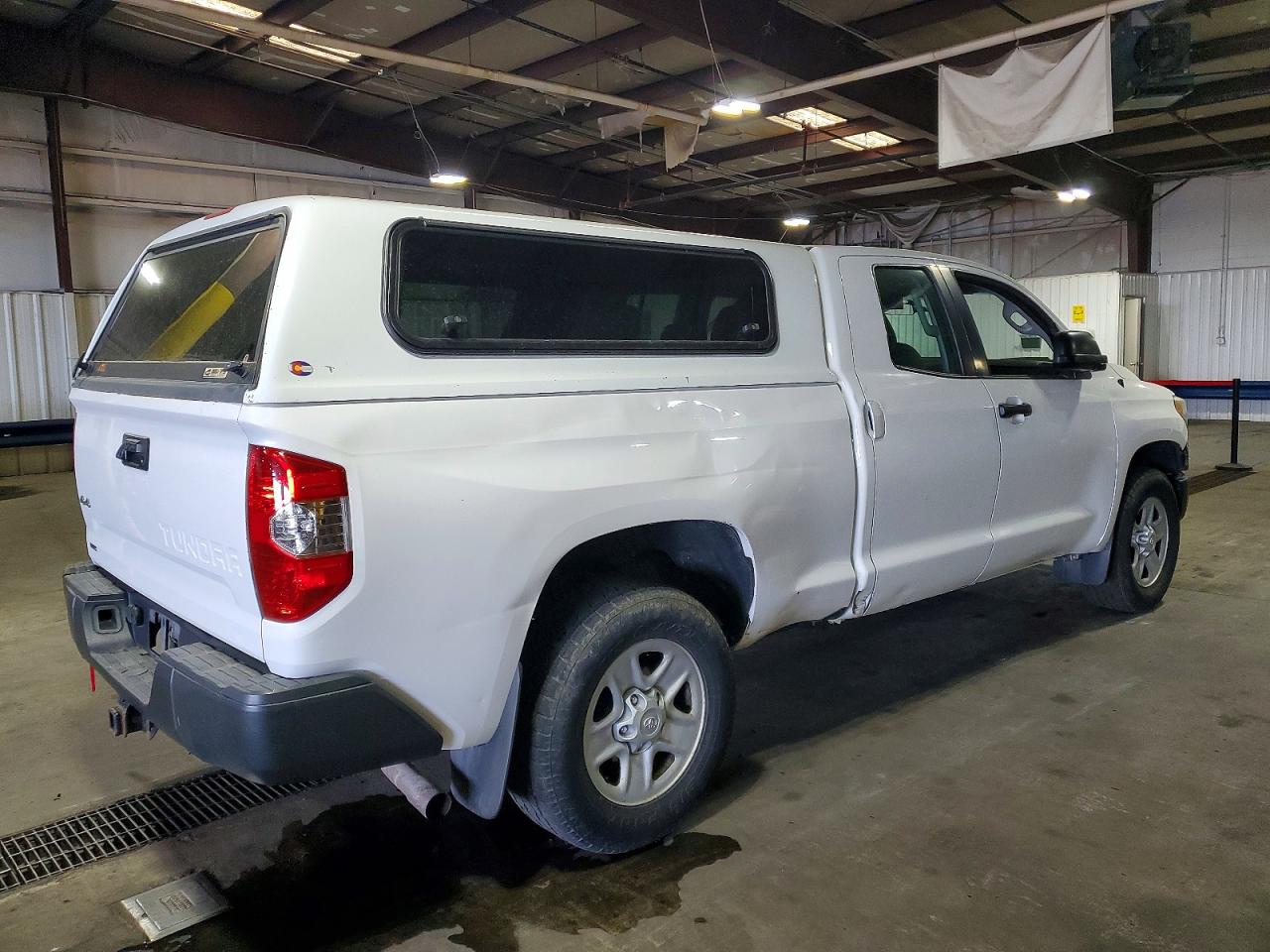 2014 Toyota Tundra Sr Белый vin: 5TFUM5F12EX054952