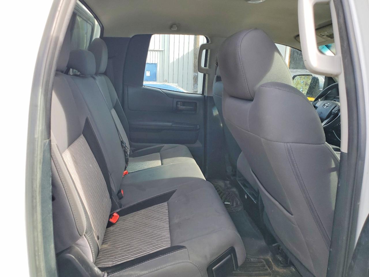 2014 Toyota Tundra Sr Белый vin: 5TFUM5F12EX054952