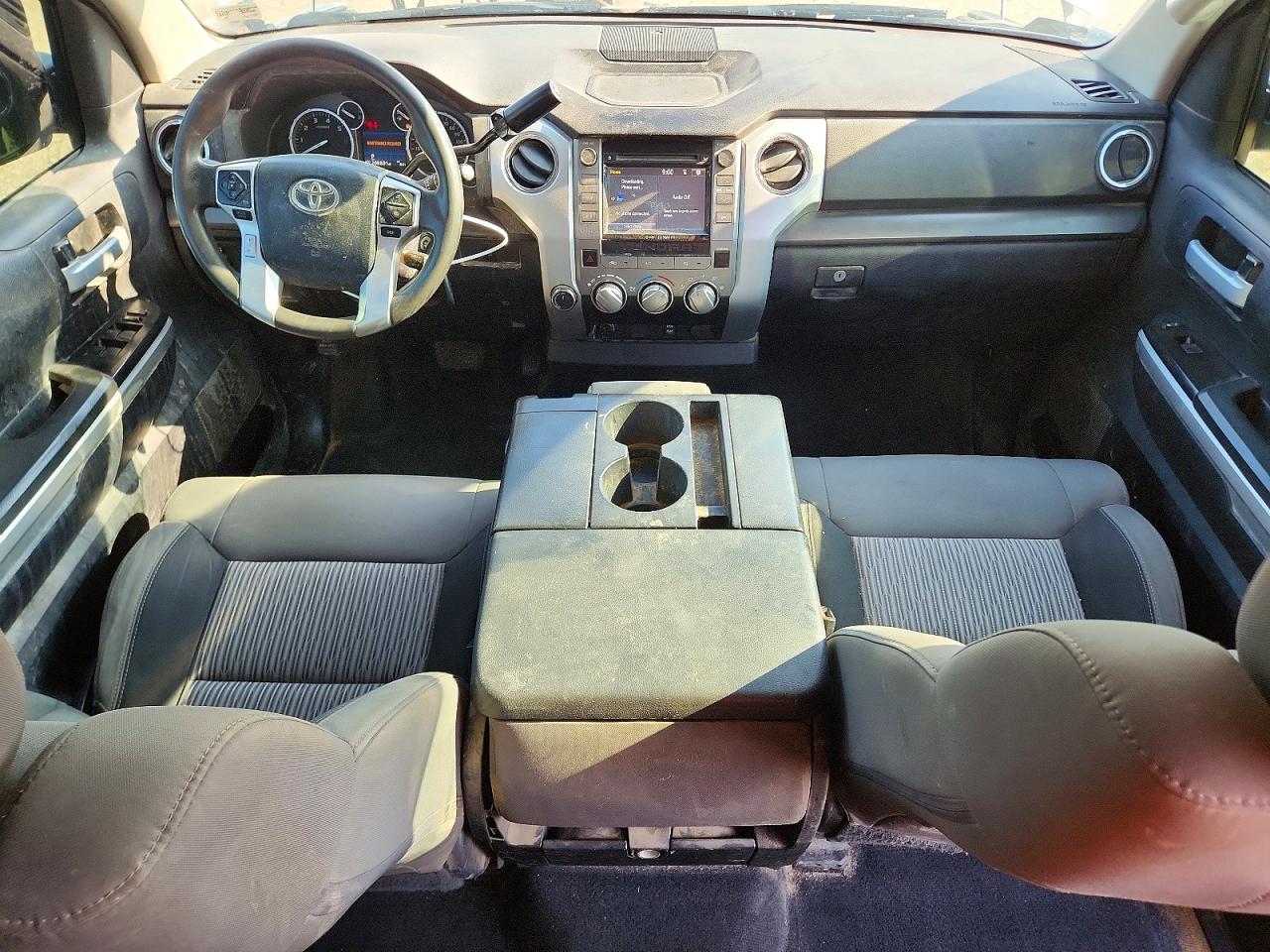 2015 Toyota Tundra Sr5 White vin: 5TFUM5F12FX060428