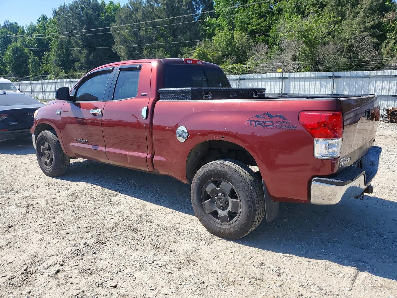 2010 Toyota Tundra Double Cab Sr5 Бордовый vin: 5TFUM5F13AX001218