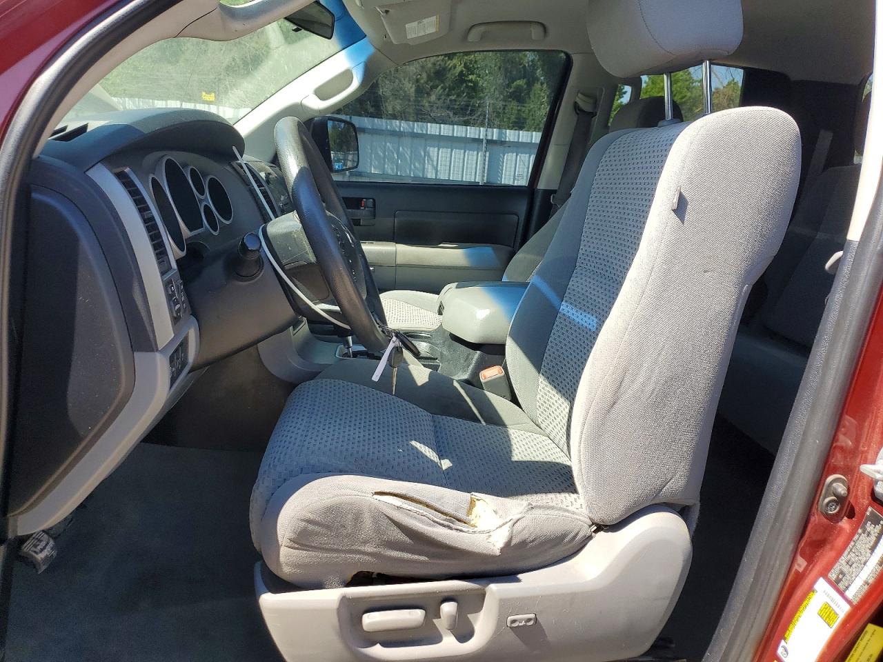 2010 Toyota Tundra Double Cab Sr5 Бордовый vin: 5TFUM5F13AX001218