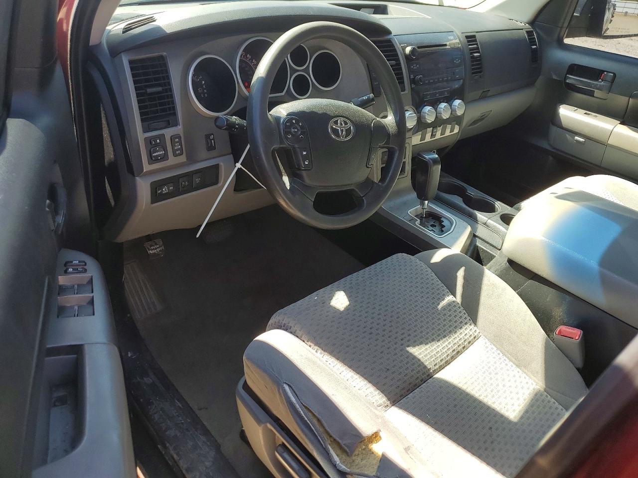2010 Toyota Tundra Double Cab Sr5 Бордовый vin: 5TFUM5F13AX001218