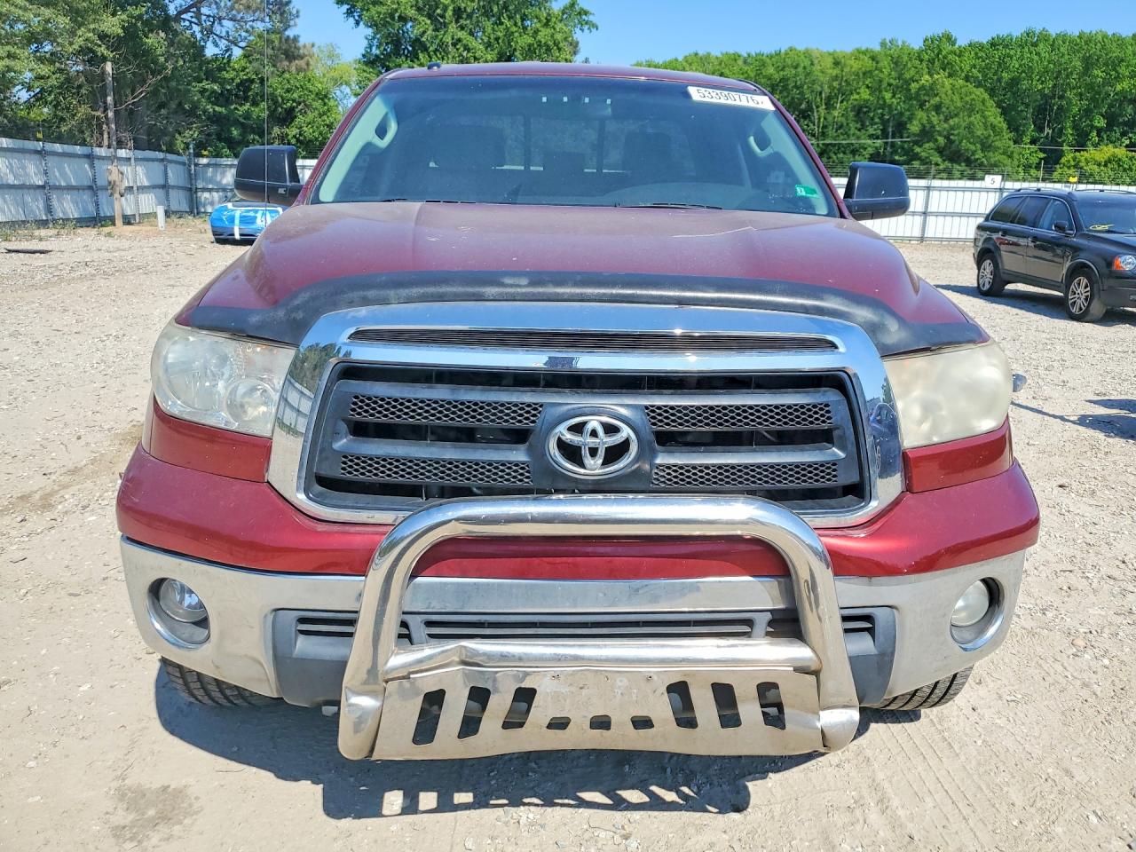 2010 Toyota Tundra Double Cab Sr5 Бордовый vin: 5TFUM5F13AX001218
