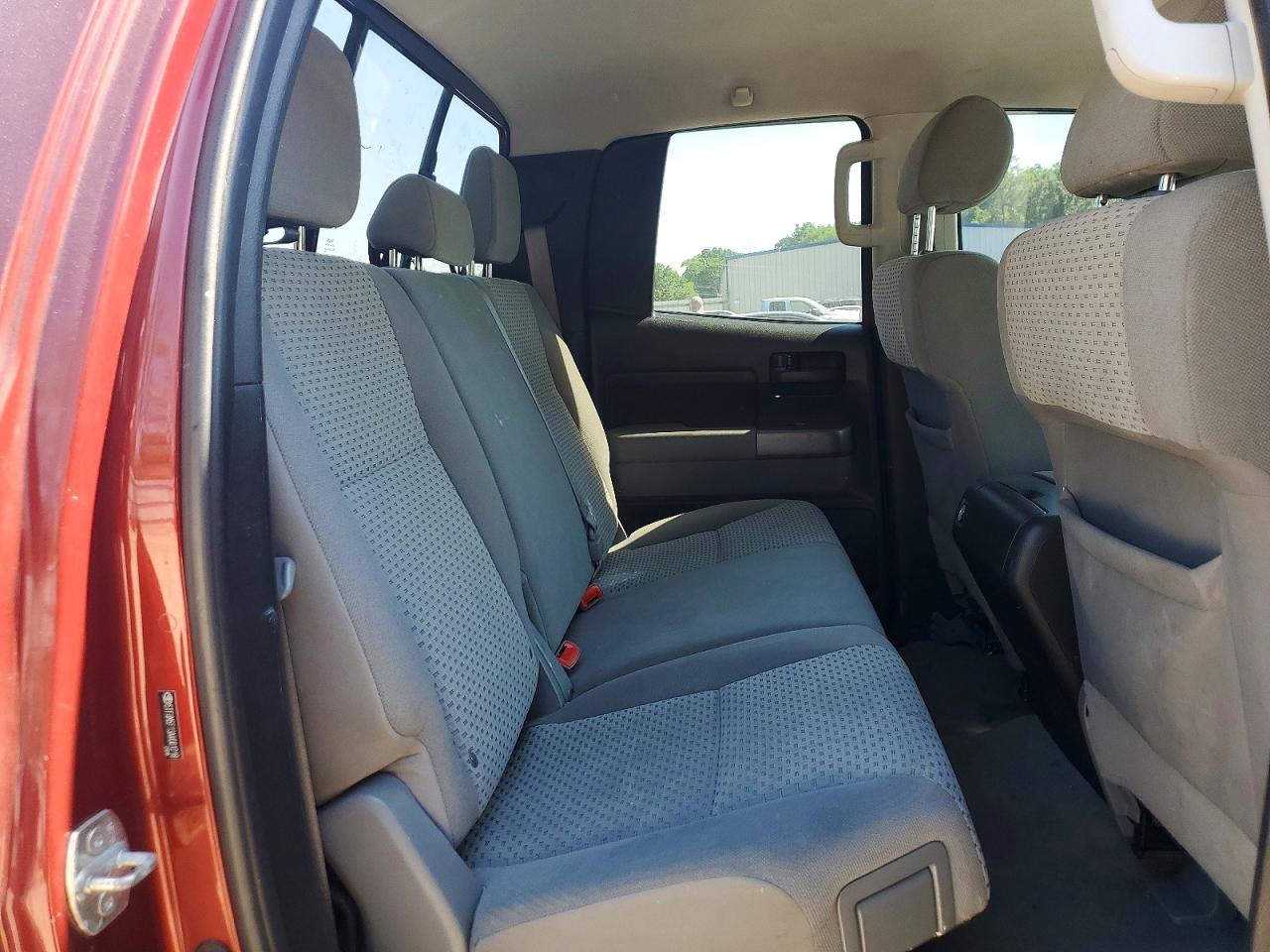 2010 Toyota Tundra Double Cab Sr5 Бордовый vin: 5TFUM5F13AX001218