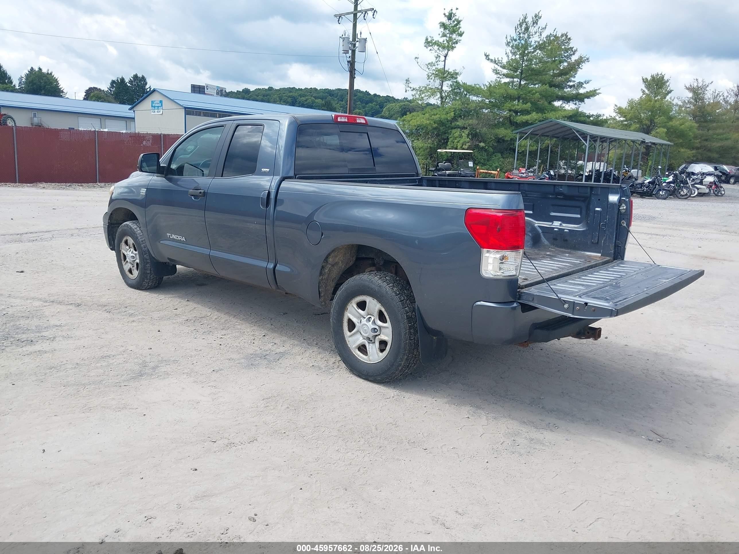 2010 Toyota Tundra Grade 4.6l V8 Синий vin: 5TFUM5F13AX003616
