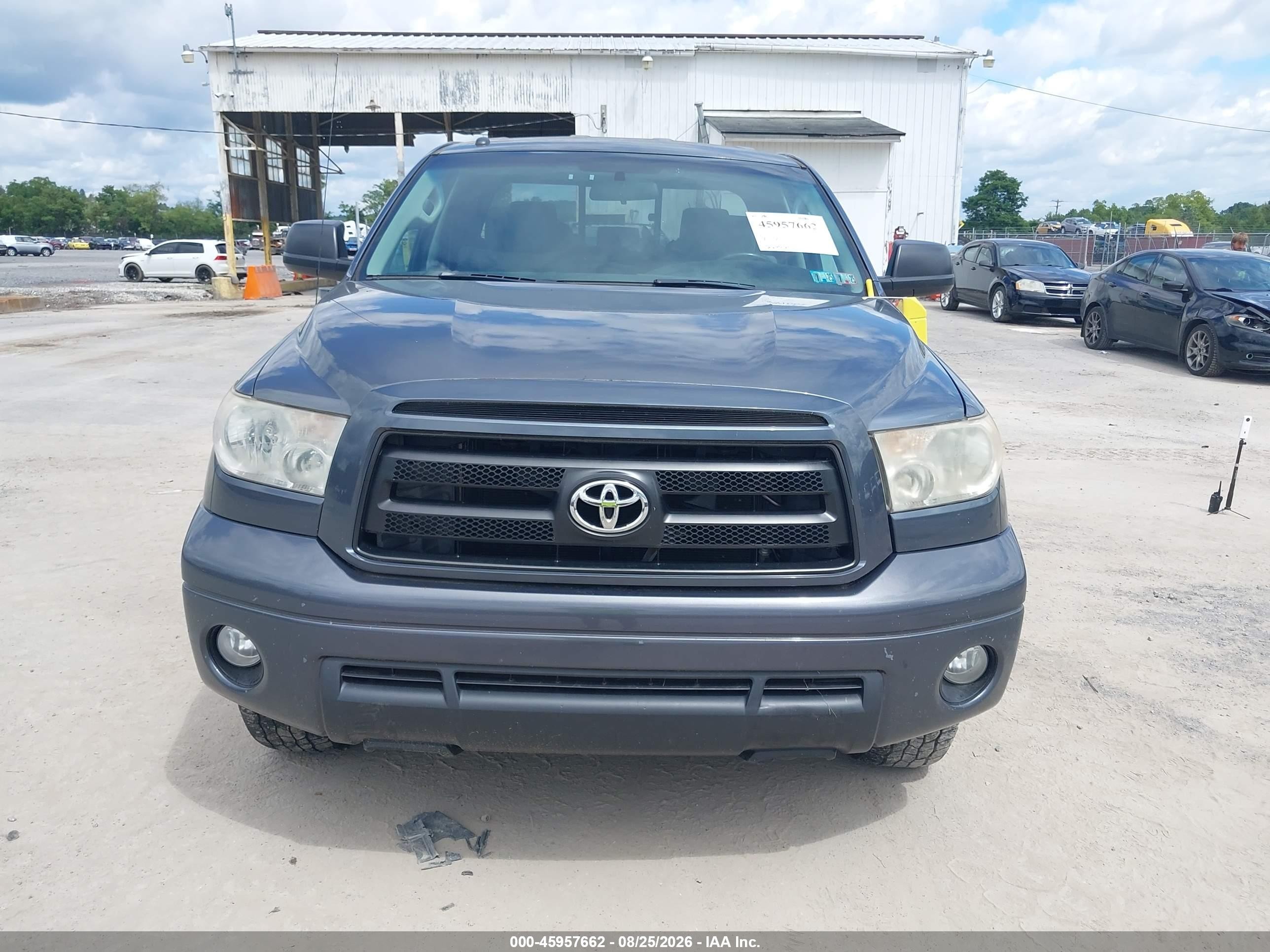 2010 Toyota Tundra Grade 4.6l V8 Синий vin: 5TFUM5F13AX003616