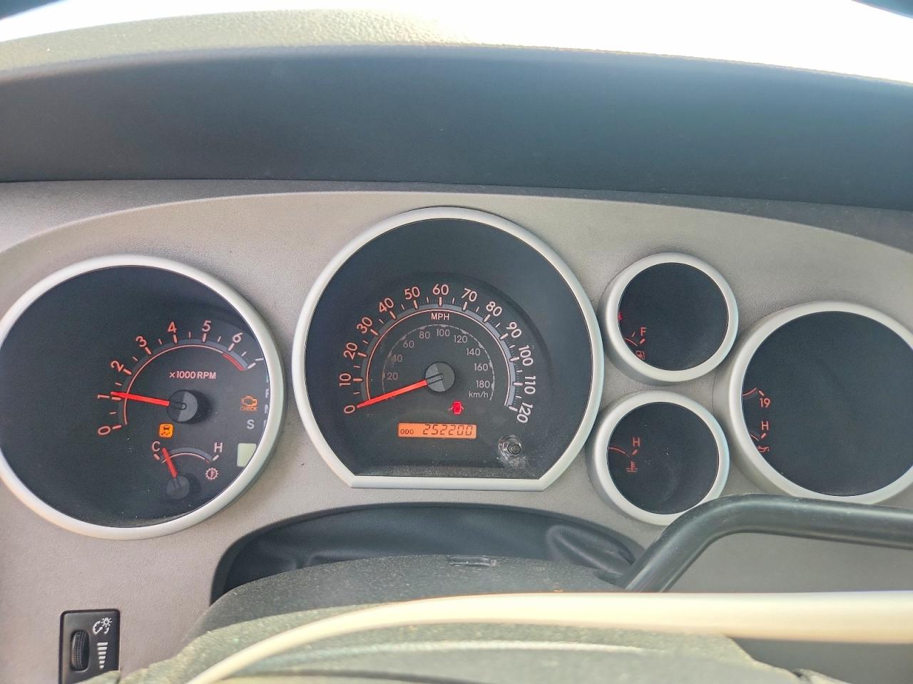2011 Toyota Tundra Double Cab Sr5 Blue vin: 5TFUM5F13BX019980