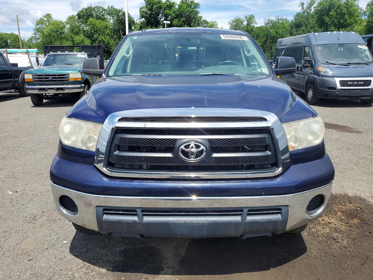 2011 Toyota Tundra Double Cab Sr5 Purple vin: 5TFUM5F13BX023270