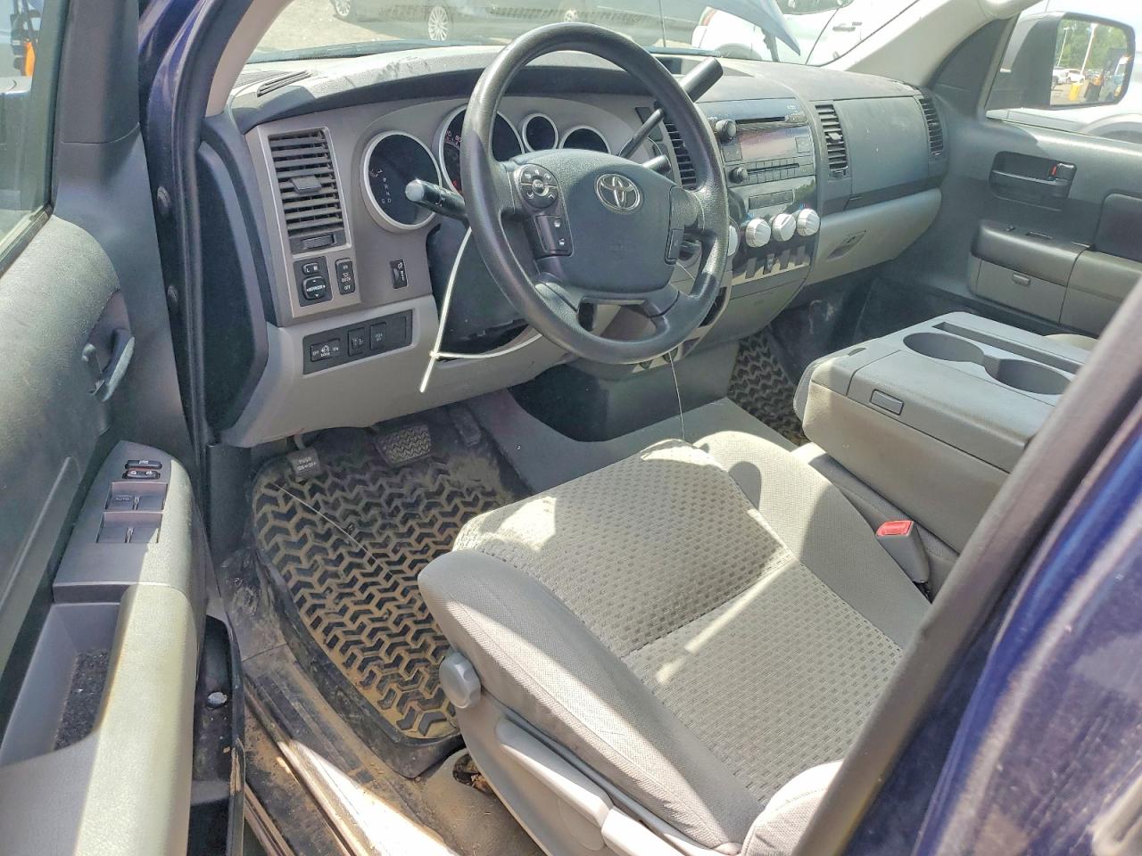 2011 Toyota Tundra Double Cab Sr5 Purple vin: 5TFUM5F13BX023270