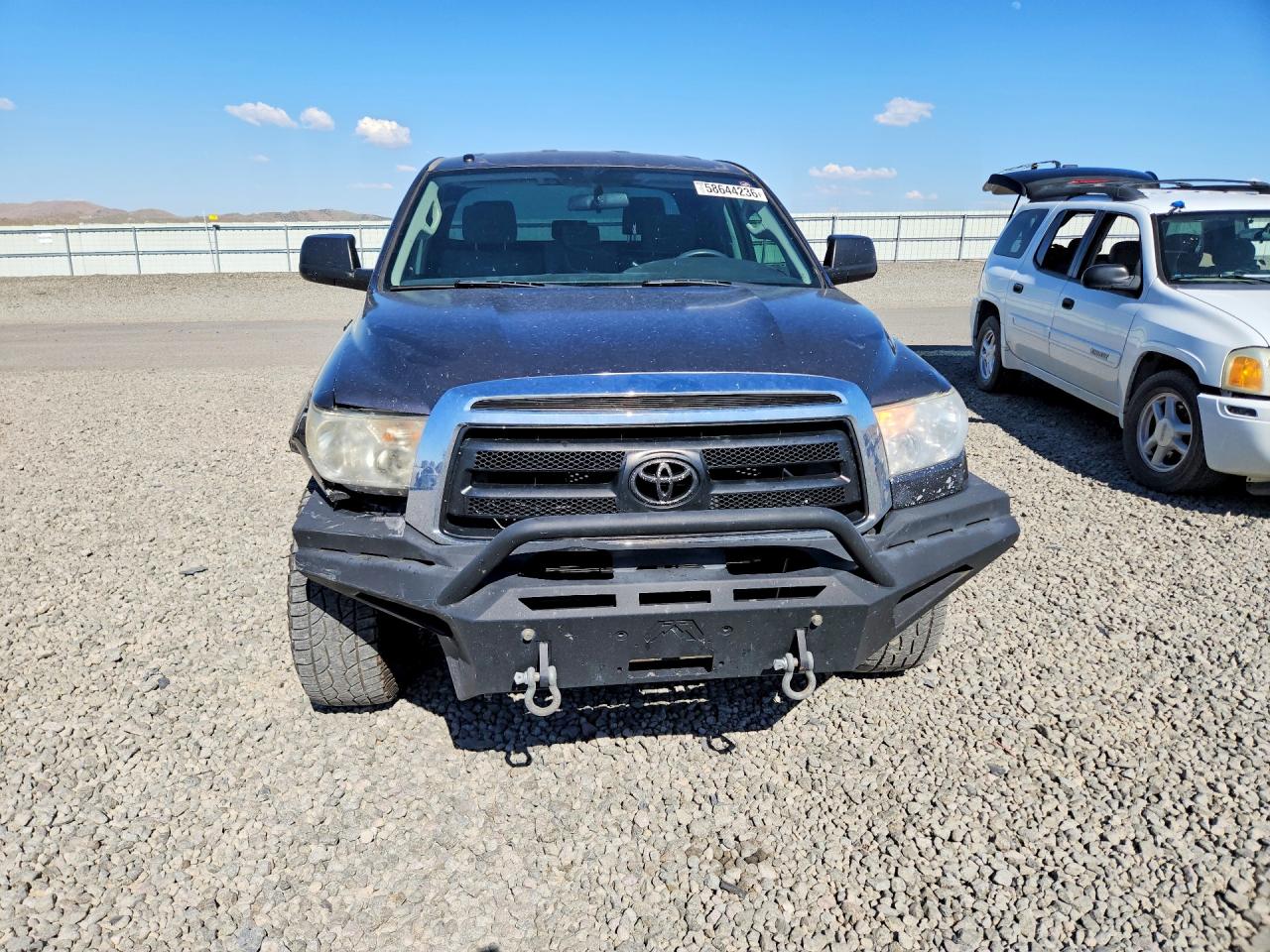 2011 Toyota Tundra Double Cab Sr5 Угольный vin: 5TFUM5F13BX027075