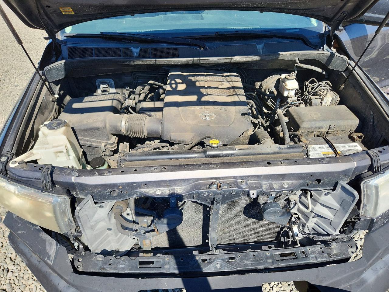 2011 Toyota Tundra Double Cab Sr5 Угольный vin: 5TFUM5F13BX027075