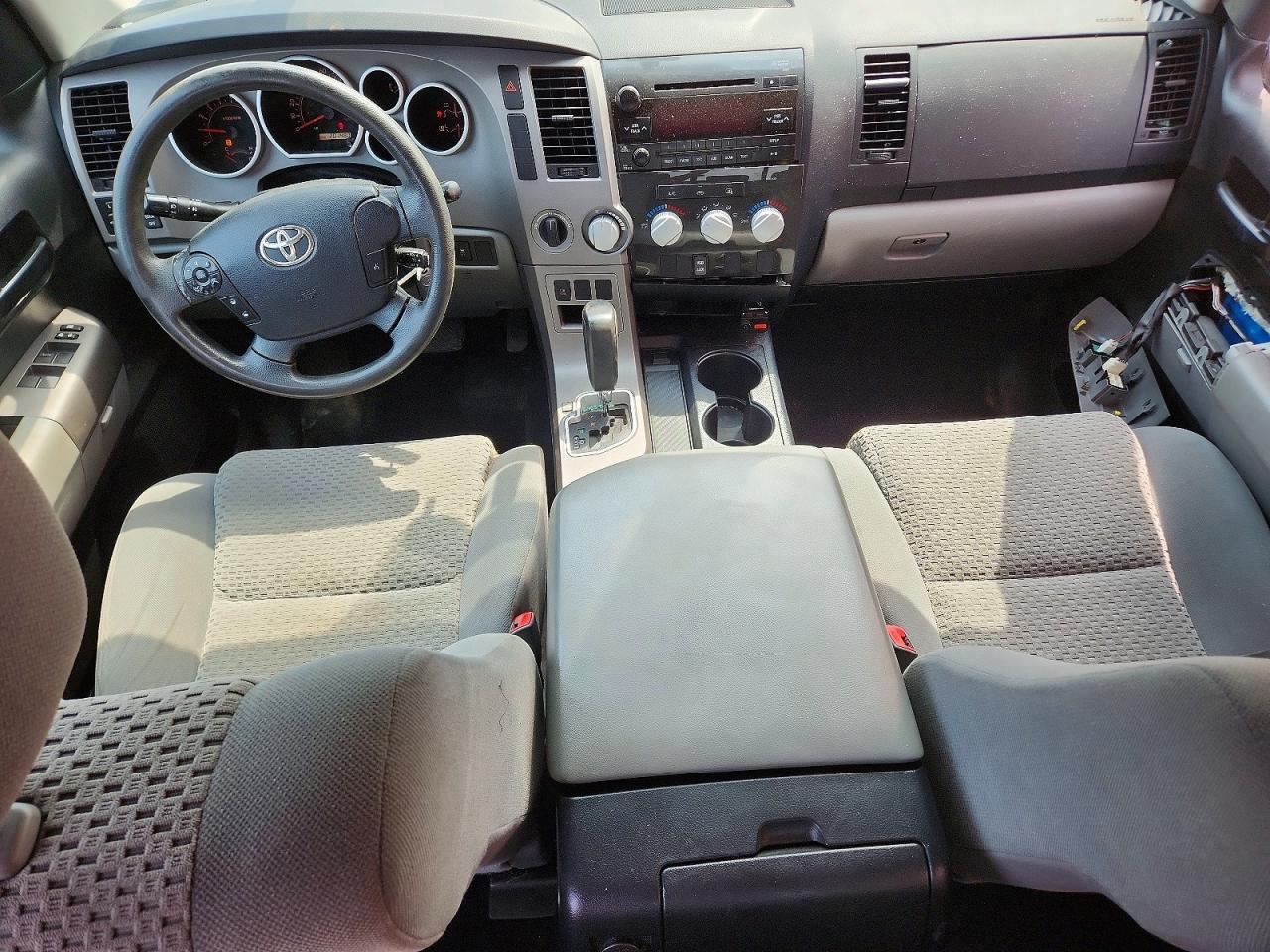 2012 Toyota Tundra Double Cab Sr5 Gray vin: 5TFUM5F13CX036599