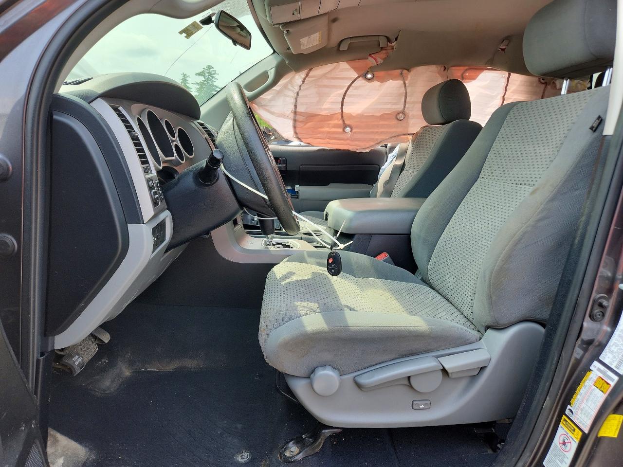 2012 Toyota Tundra Double Cab Sr5 Gray vin: 5TFUM5F13CX036599