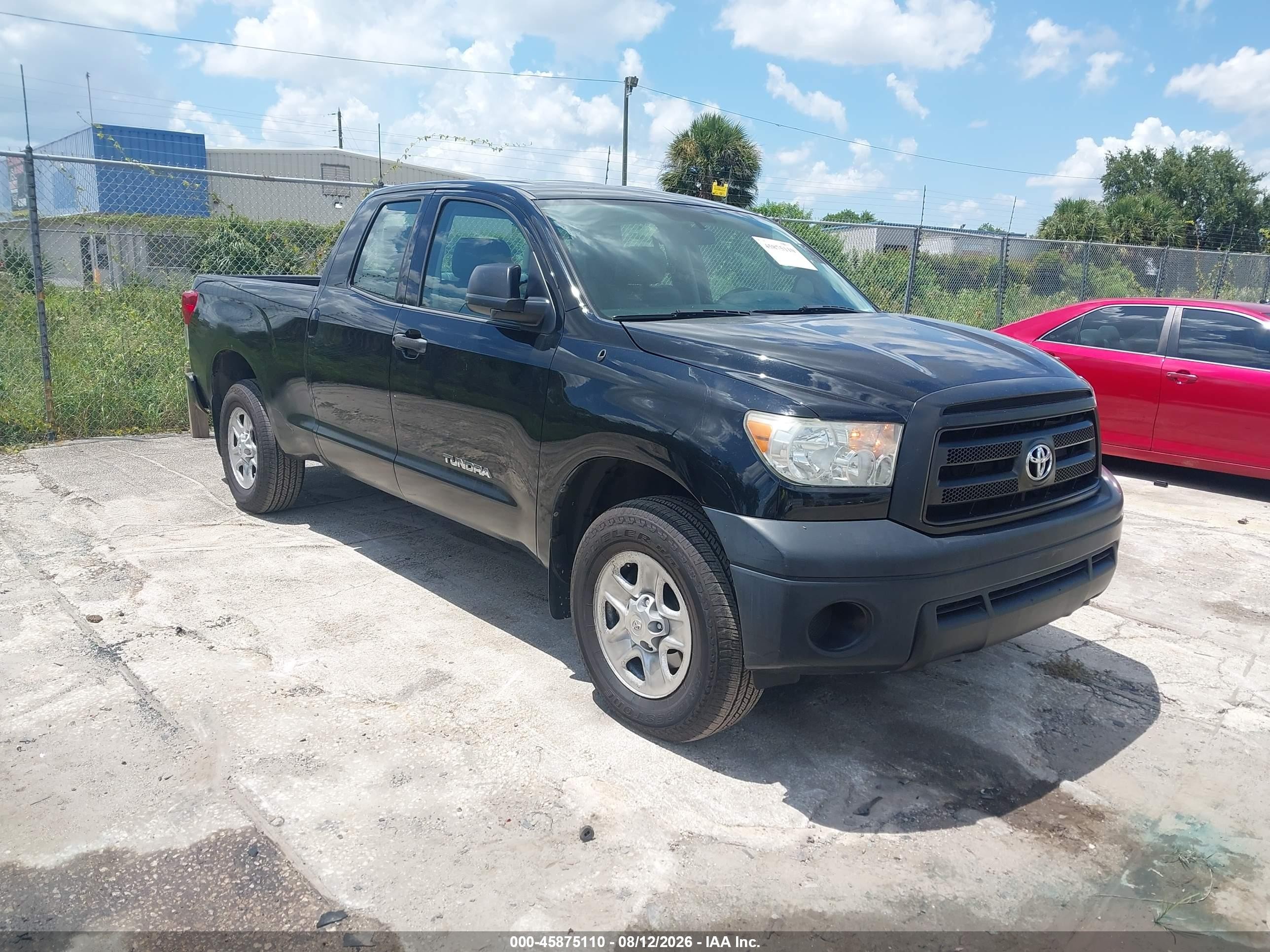 2012 Toyota Tundra Grade 4.6l V8 Black vin: 5TFUM5F13CX037087