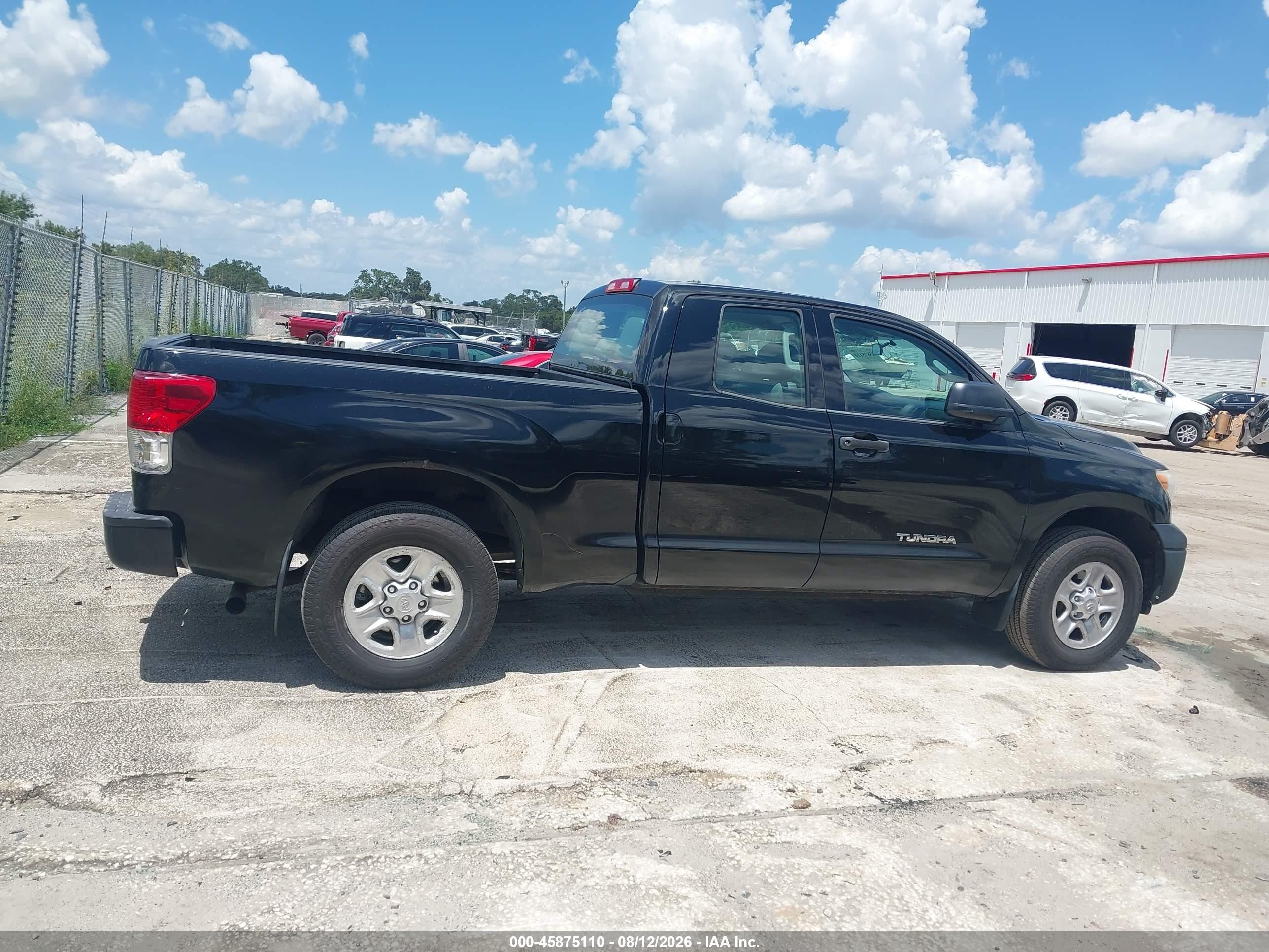 2012 Toyota Tundra Grade 4.6l V8 Black vin: 5TFUM5F13CX037087